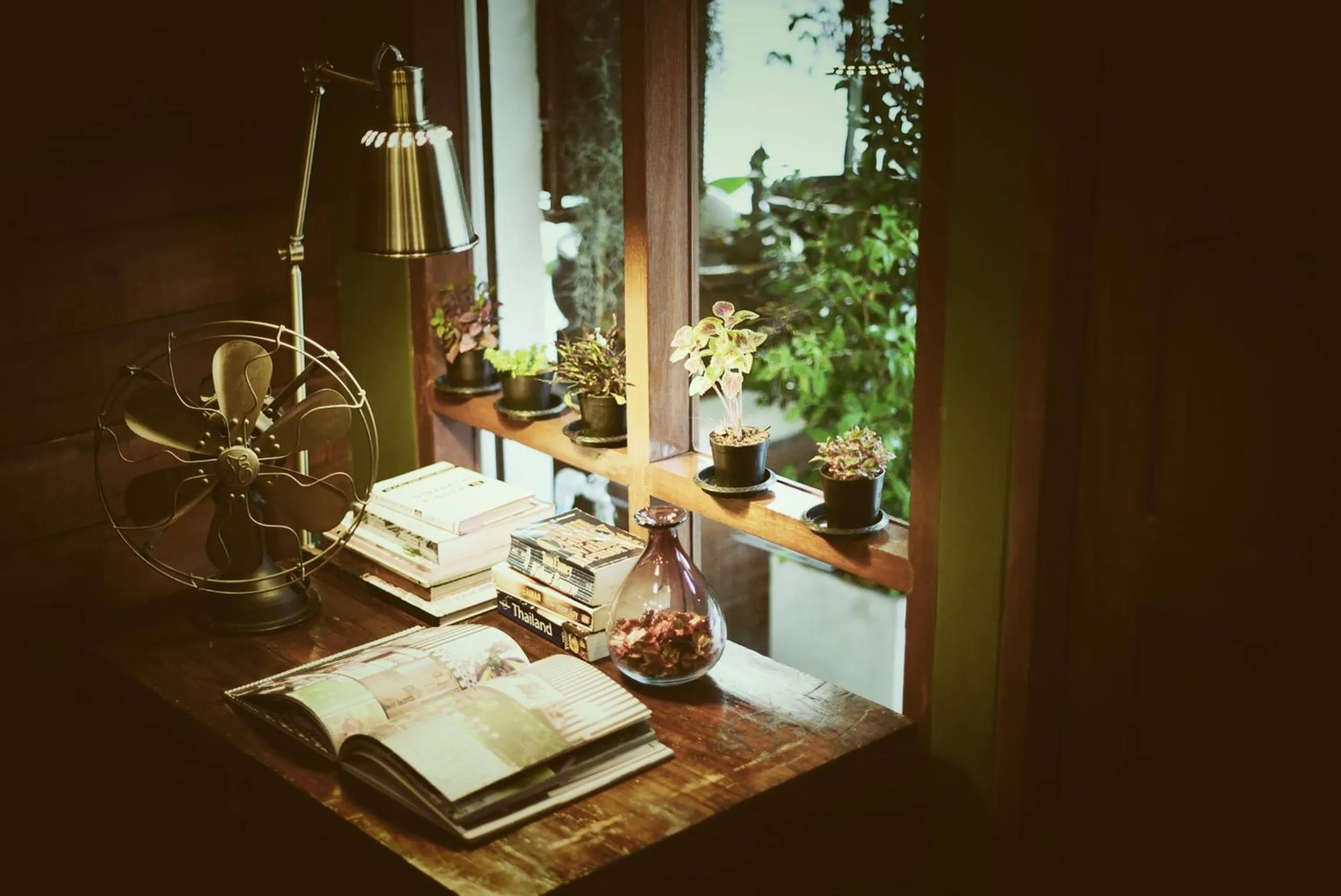 Seating area in Yoo Yen Pen Sook