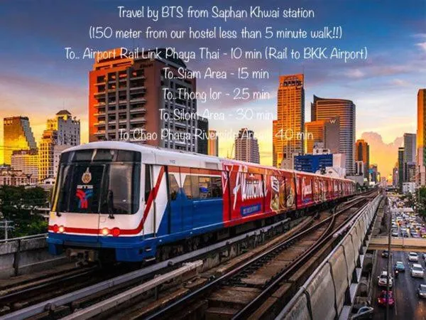 Area and facilities in Yoo Yen Pen Sook