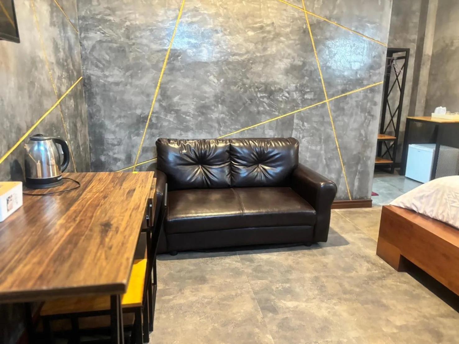 Seating area in Le Park 23 Boutique Resort