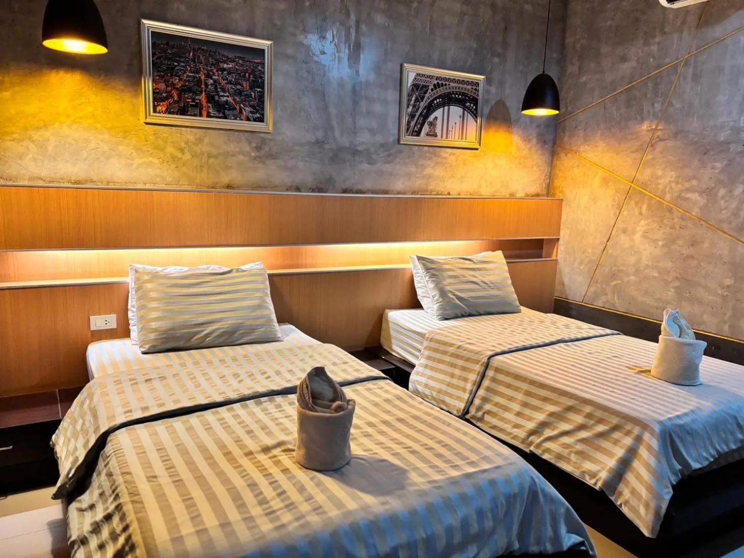 Bed in Le Park 23 Boutique Resort