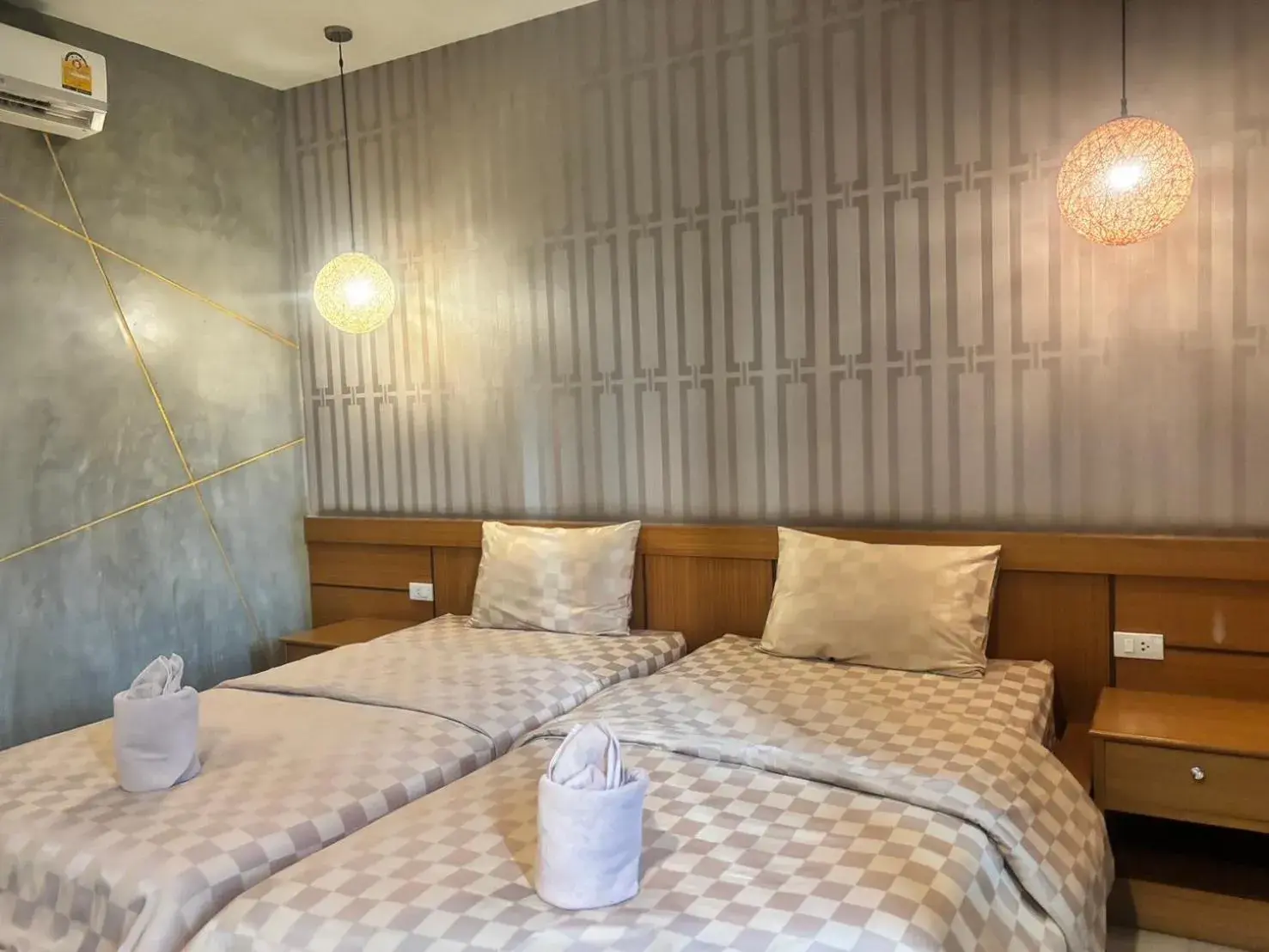 Standard Twin Room in Le Park 23 Boutique Resort Standard Twin Room in Le Park 23 Boutique Resort