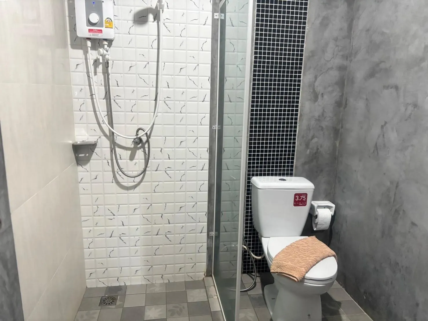 Shower in Le Park 23 Boutique Resort