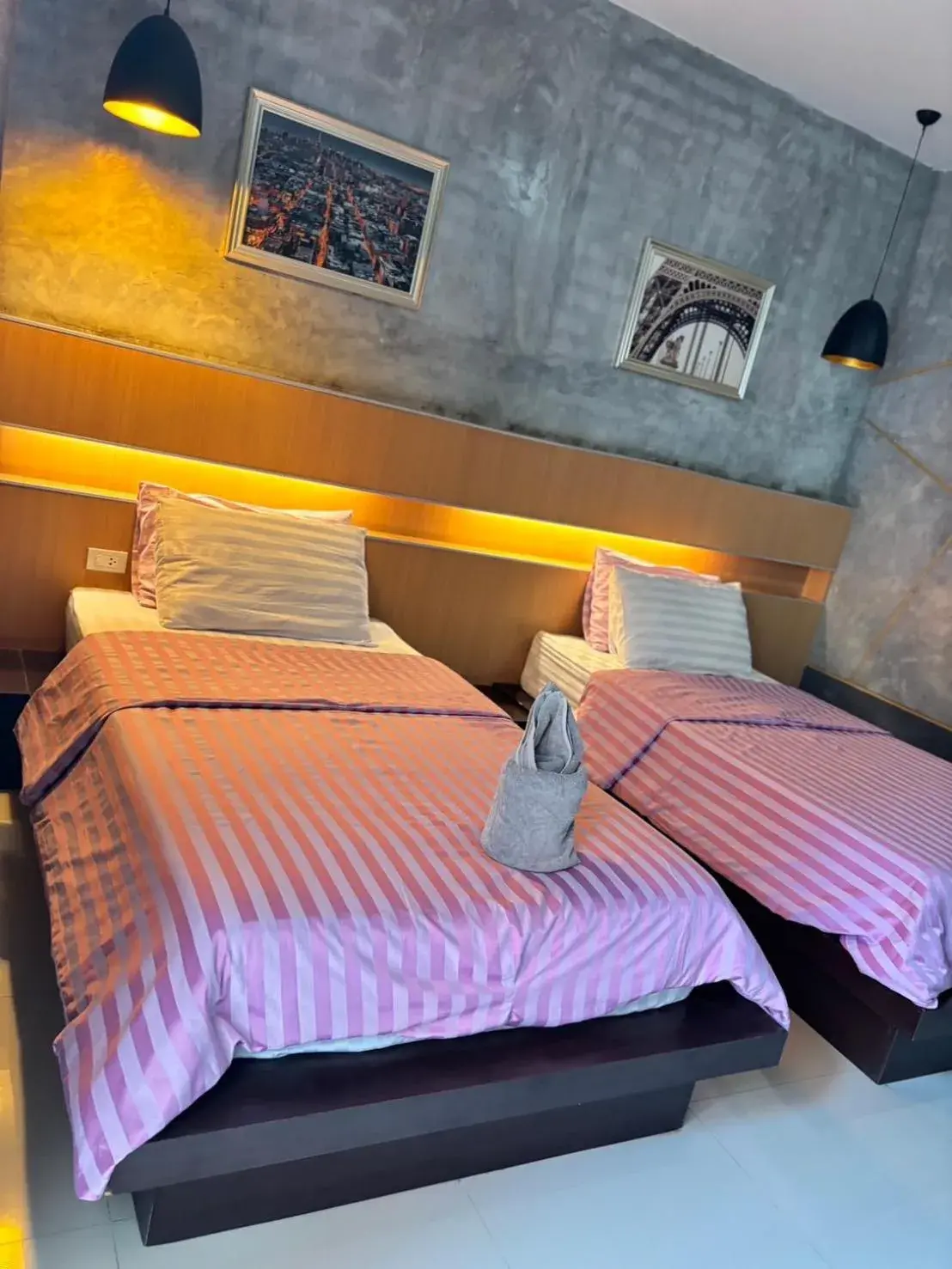 Standard Twin Room in Le Park 23 Boutique Resort Standard Twin Room in Le Park 23 Boutique Resort