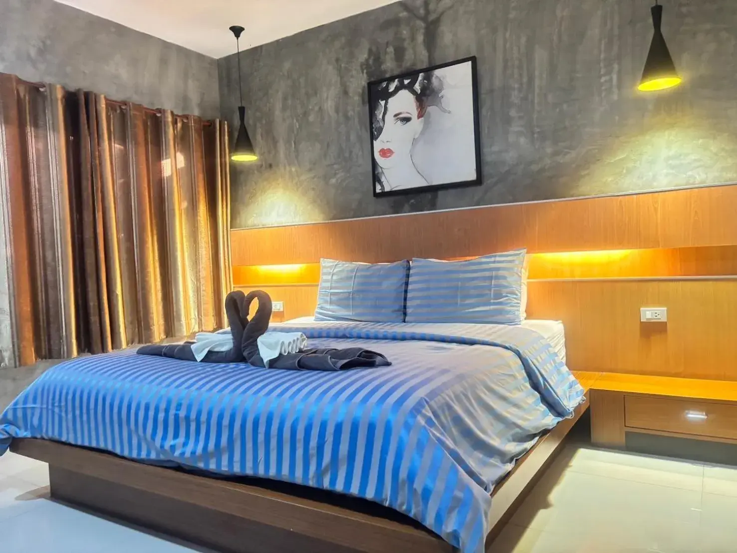 Deluxe King Room in Le Park 23 Boutique Resort Deluxe King Room in Le Park 23 Boutique Resort