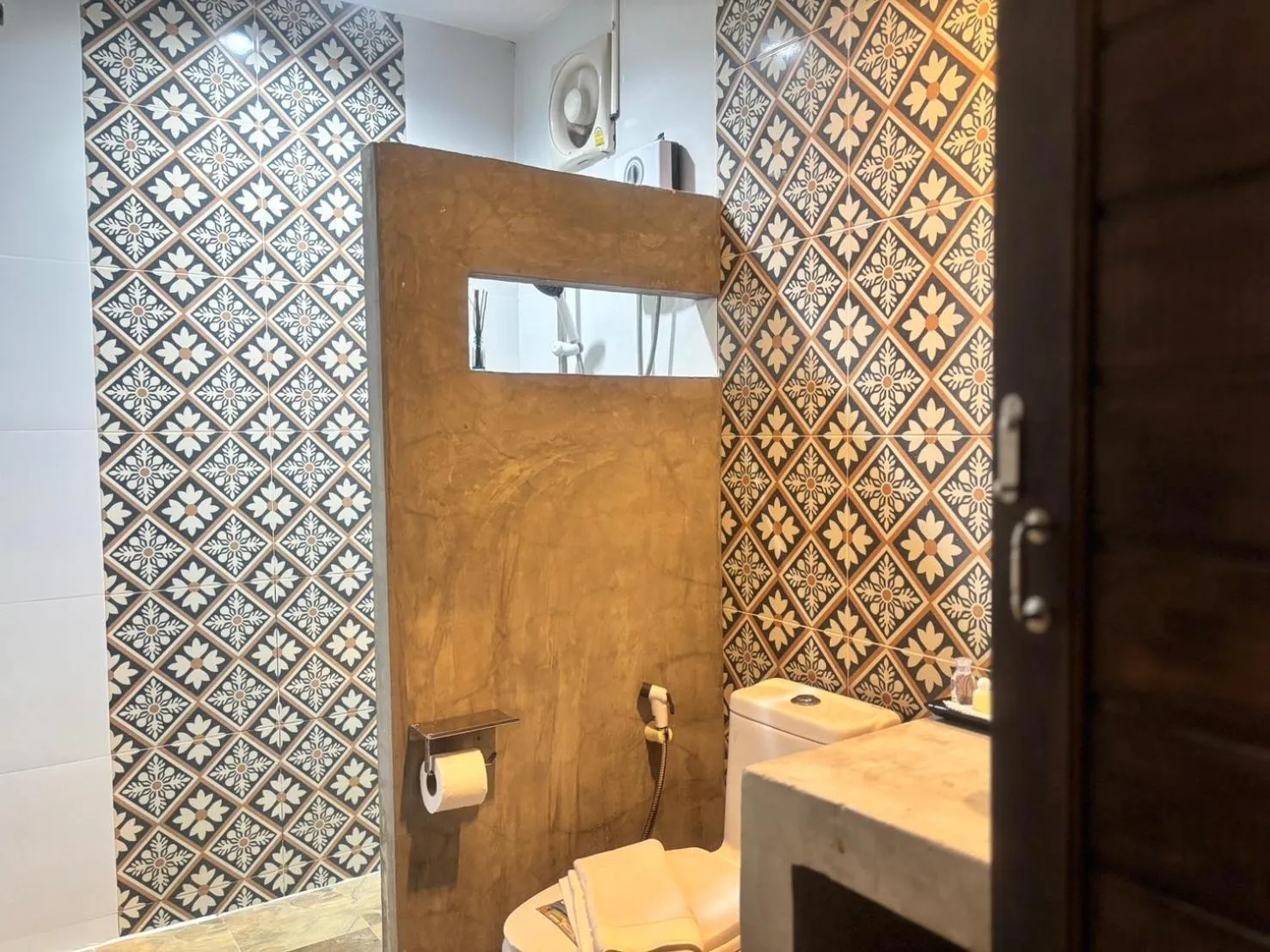 Shower in Le Park 23 Boutique Resort