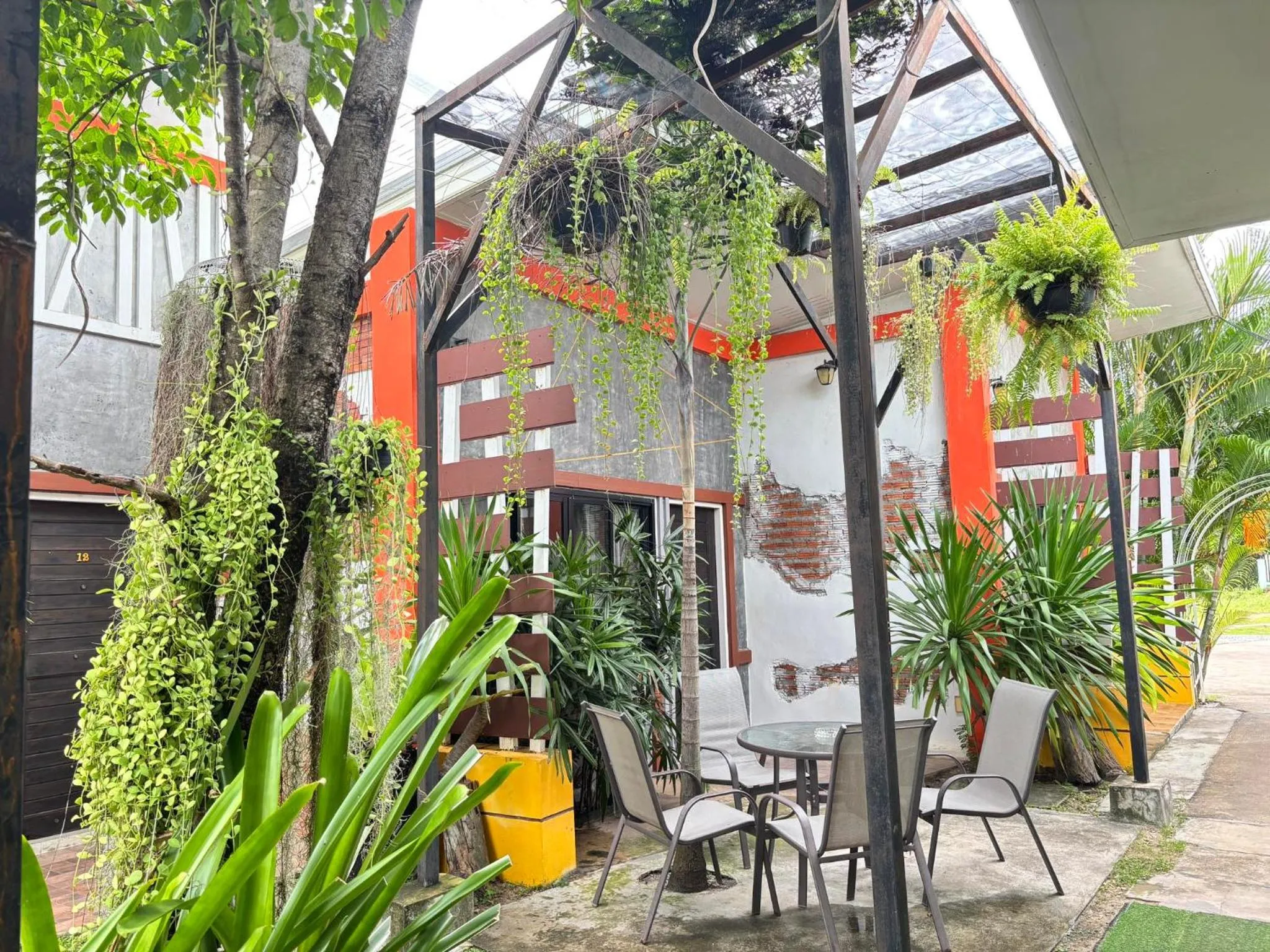 Seating area in Le Park 23 Boutique Resort