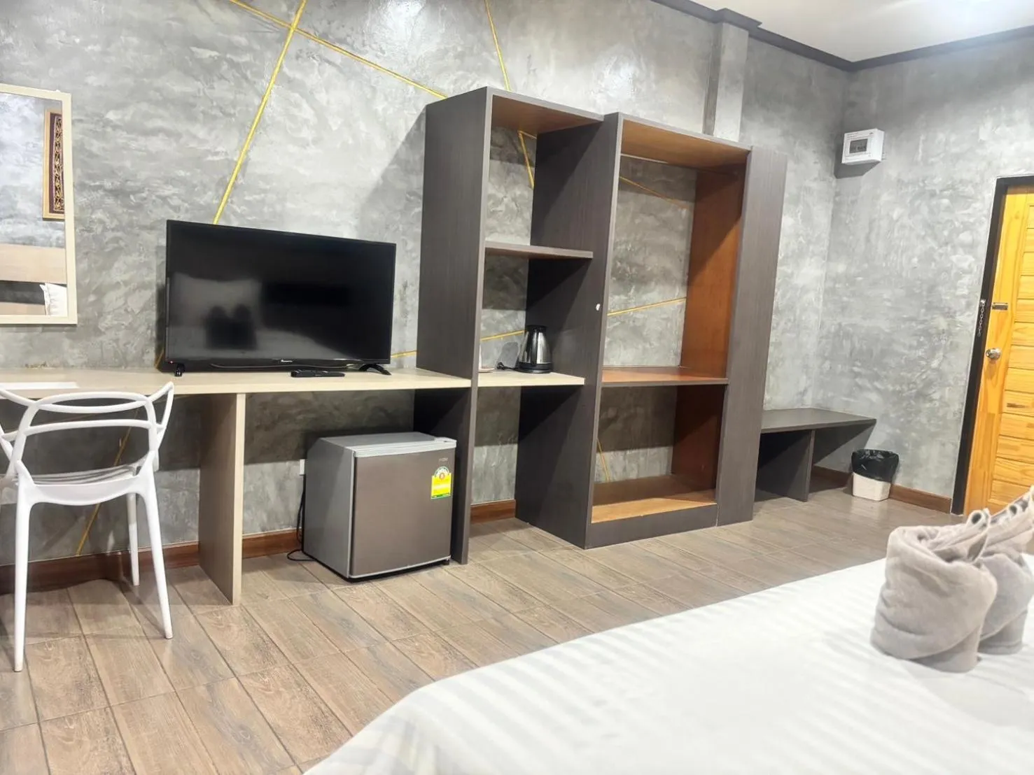 TV and multimedia, Bed in Le Park 23 Boutique Resort