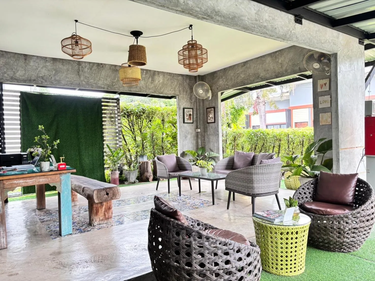 Lobby or reception in Le Park 23 Boutique Resort