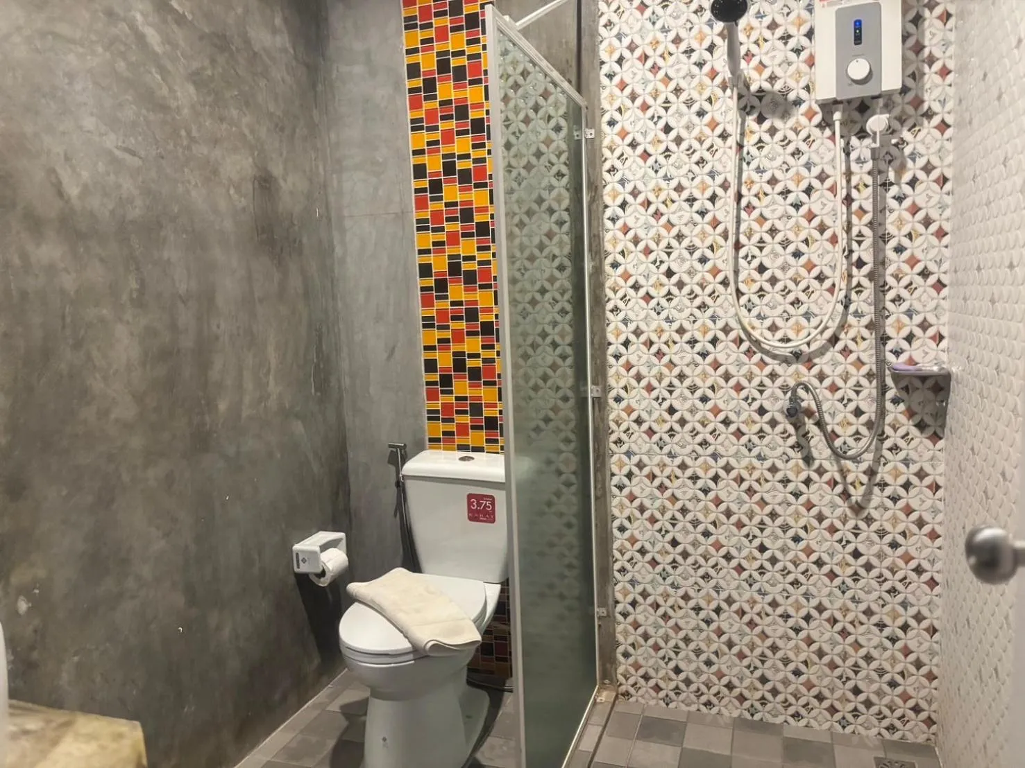 Shower in Le Park 23 Boutique Resort