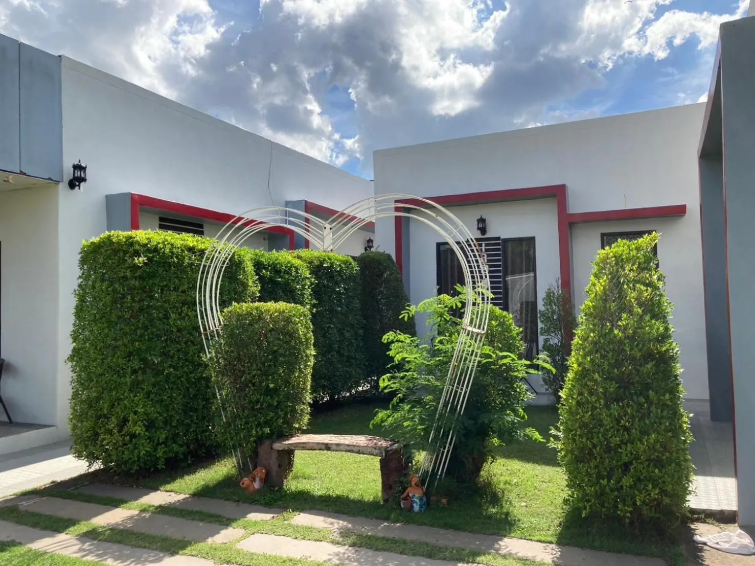 Garden view in Le Park 23 Boutique Resort