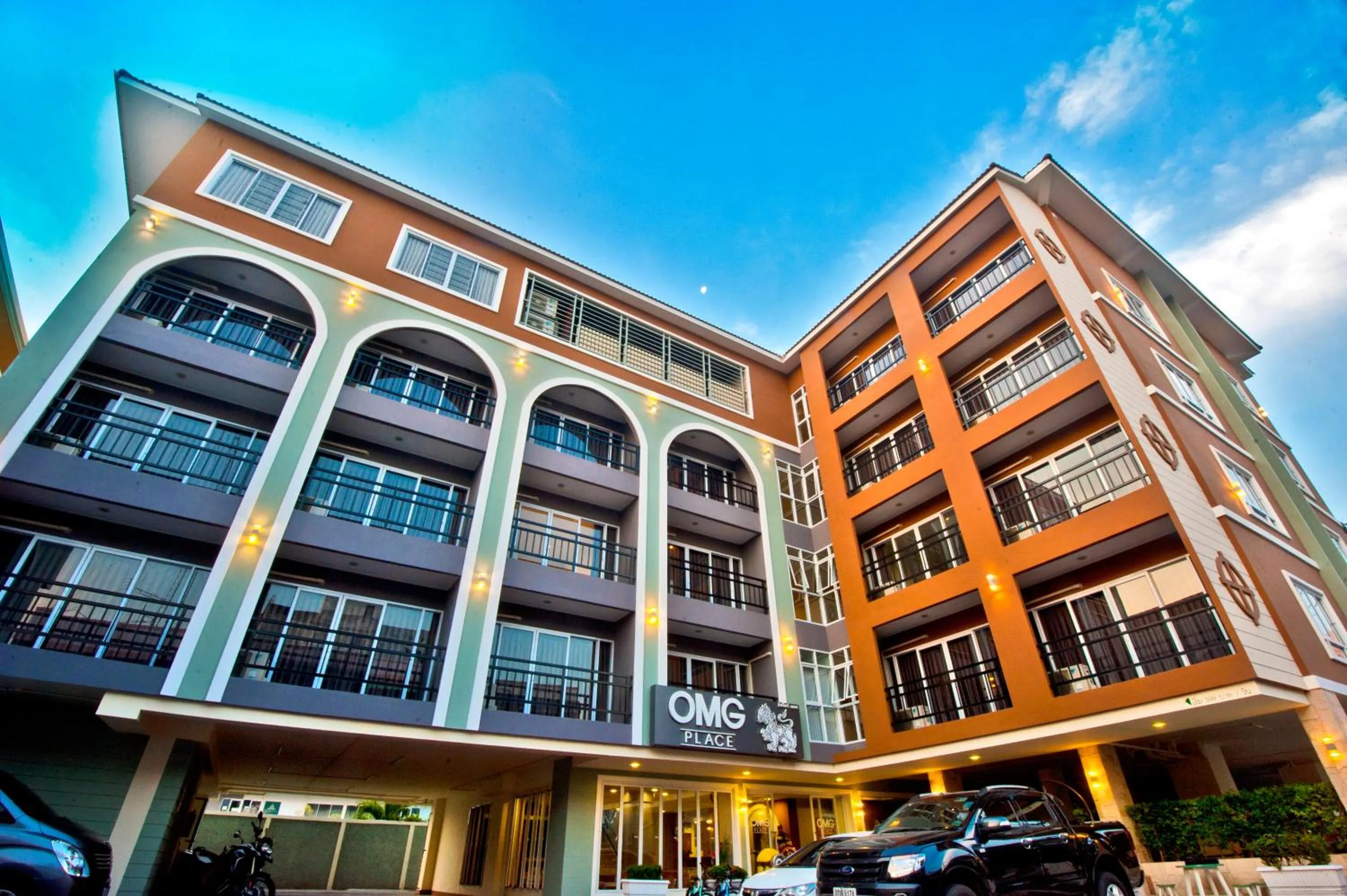 Property building in OMG Hotel