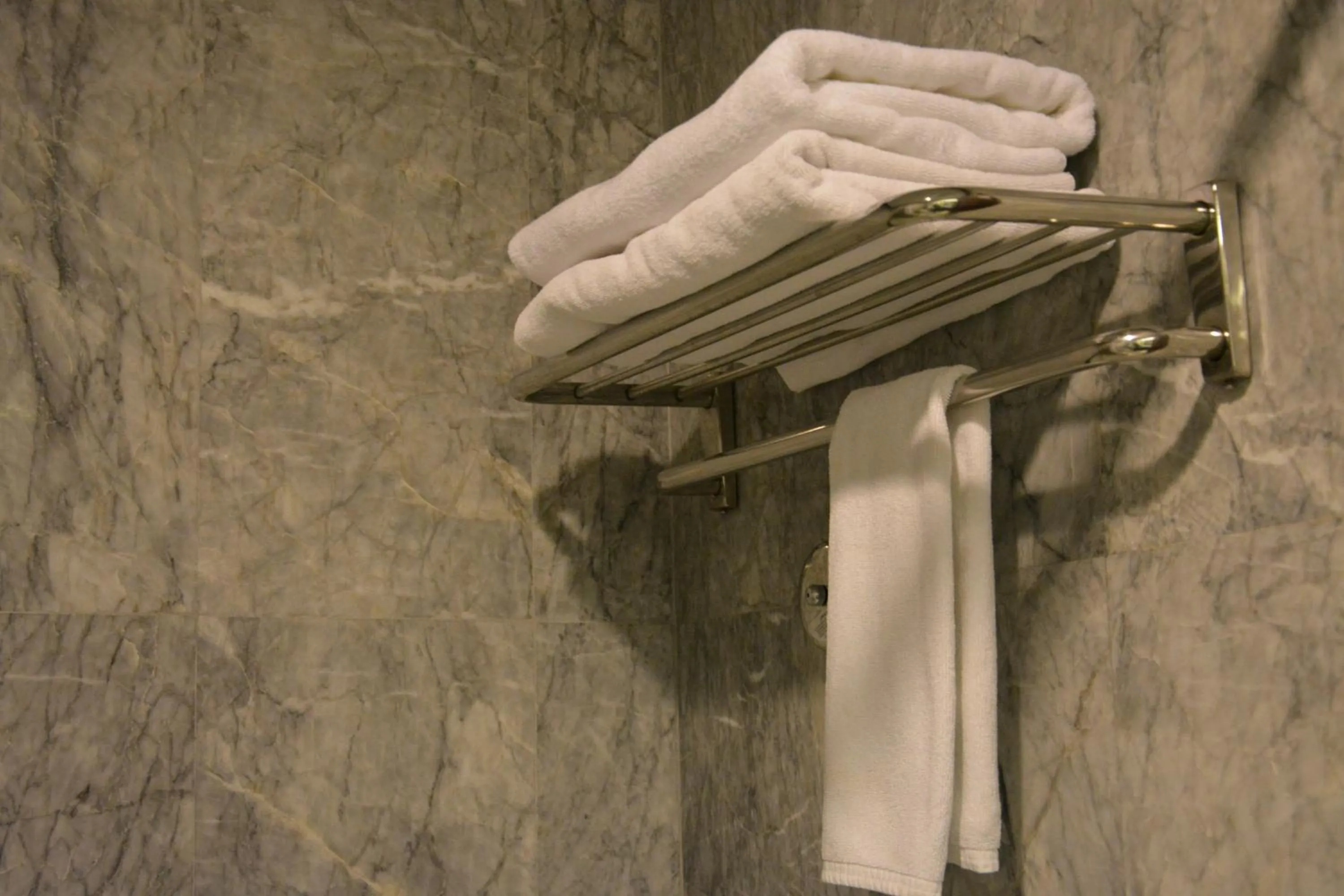 Bathroom in Sir James Resort