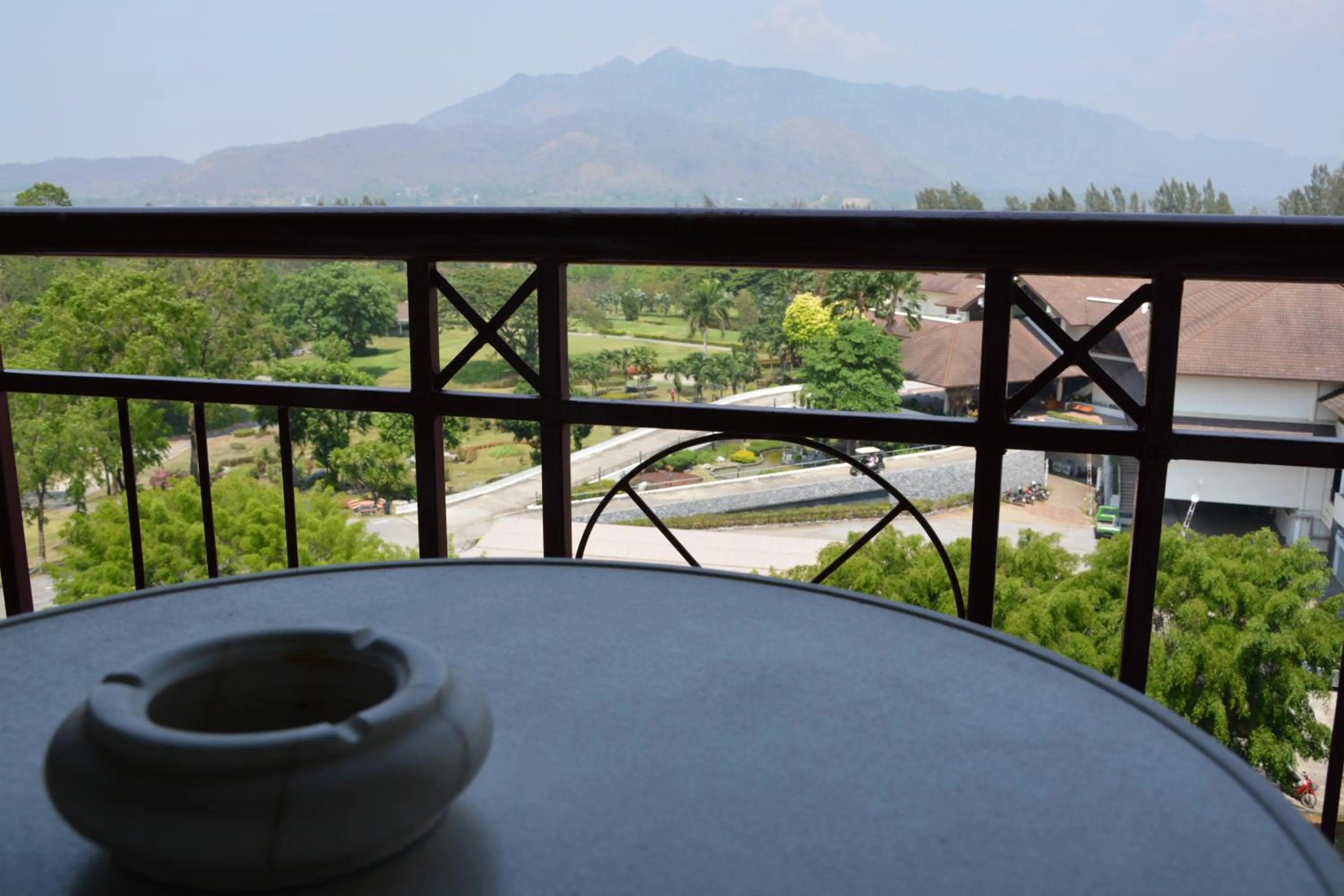 Balcony/Terrace in Sir James Resort