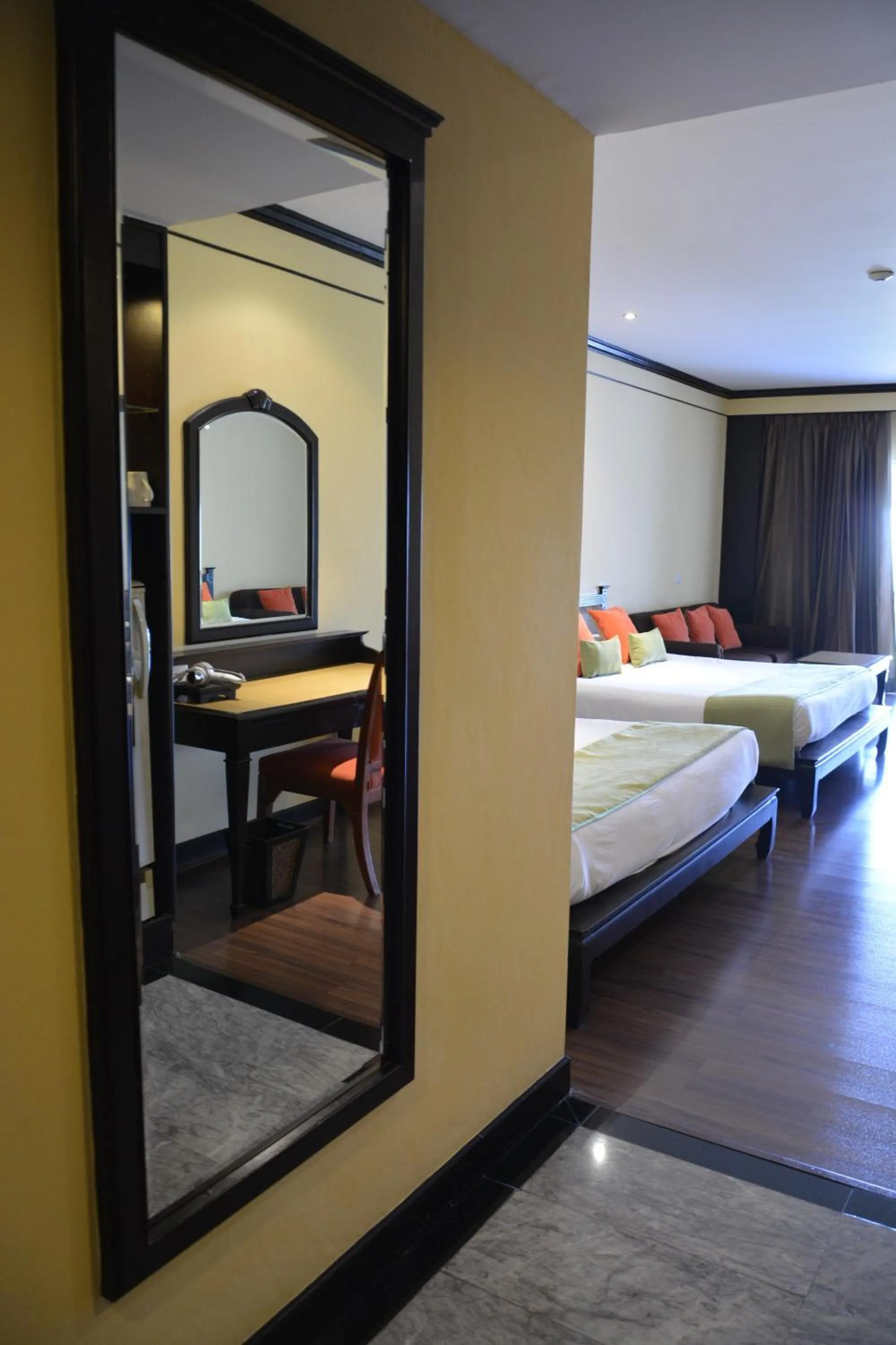 Bed in Sir James Resort