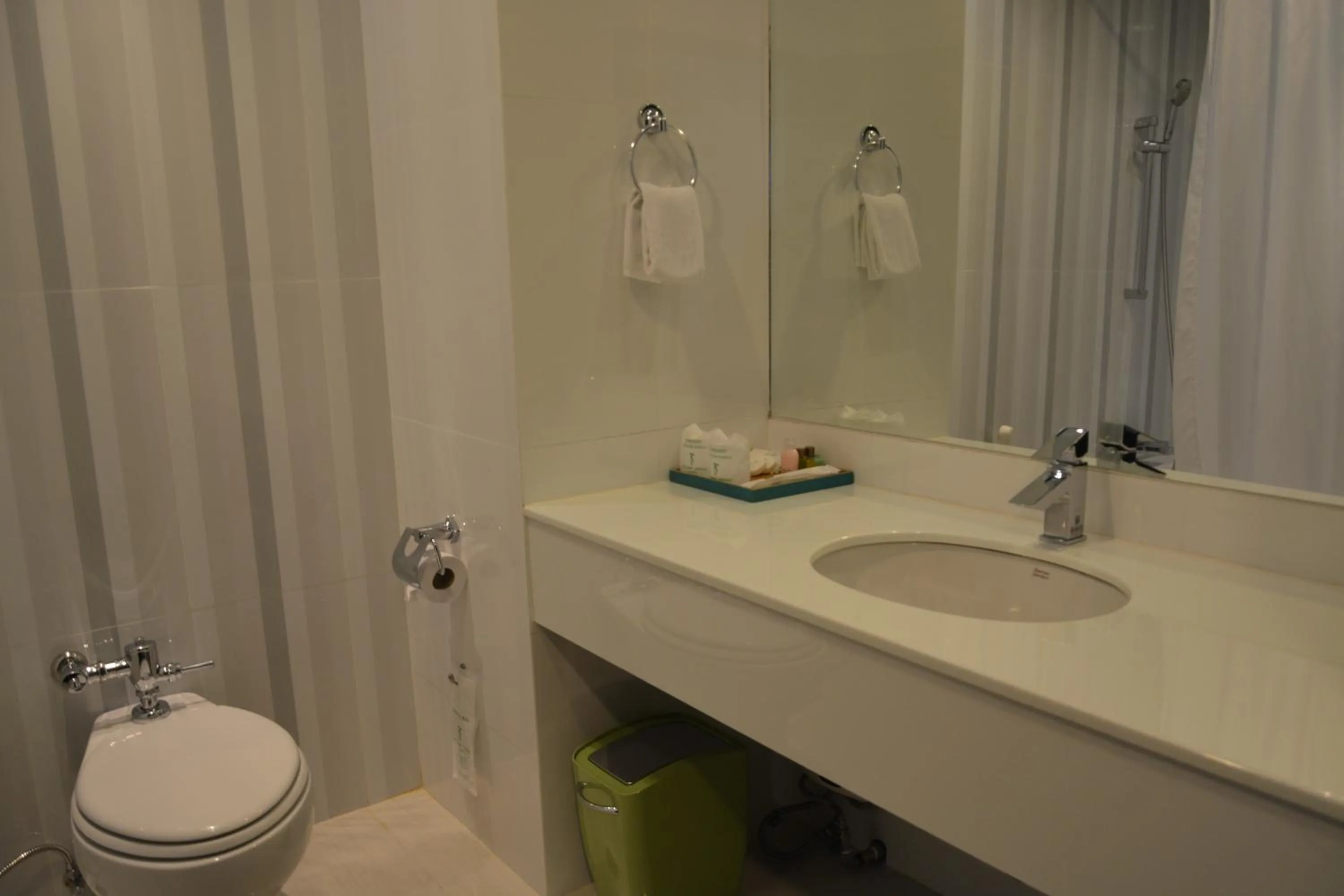 Bathroom in Sir James Resort