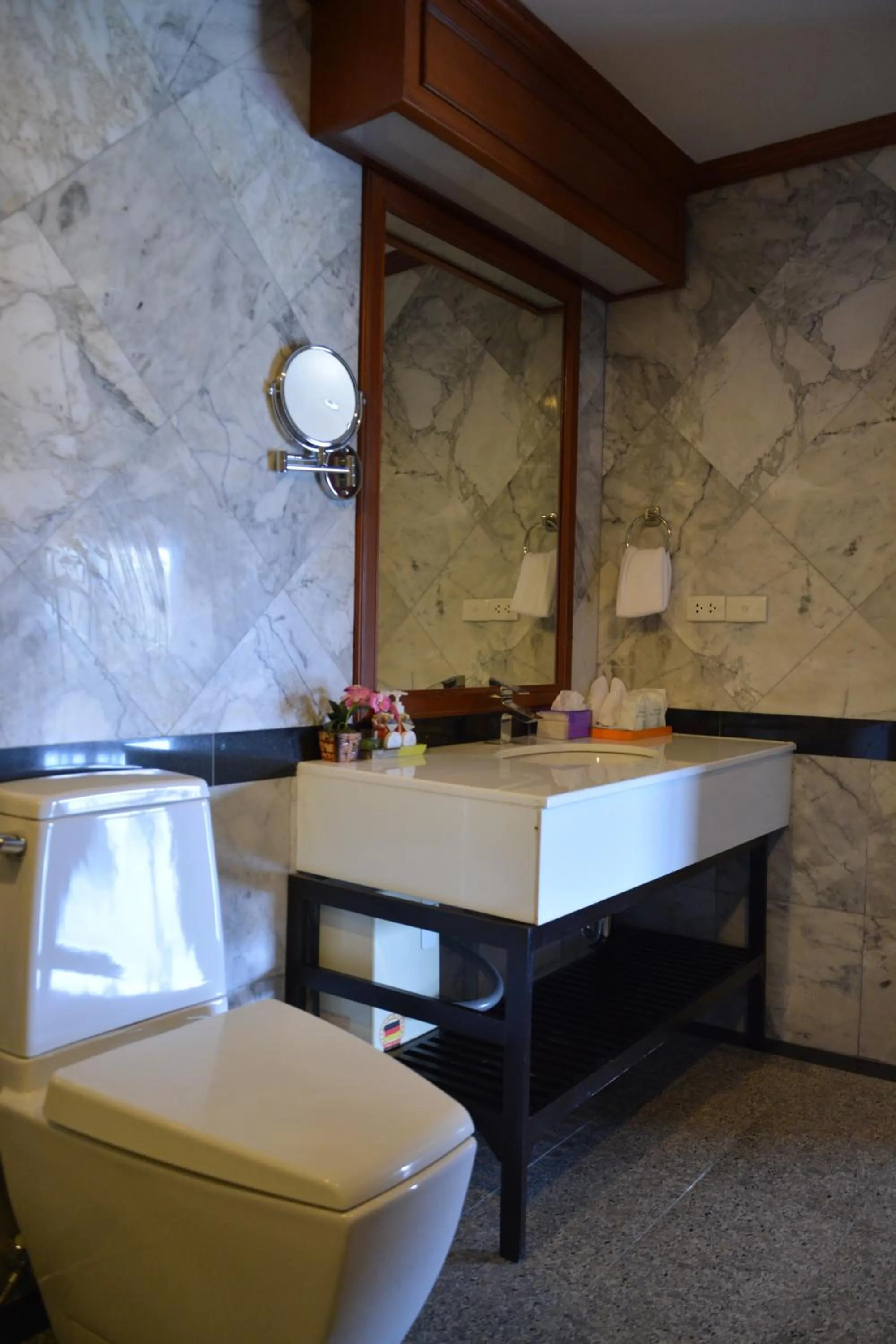 Toilet in Sir James Resort