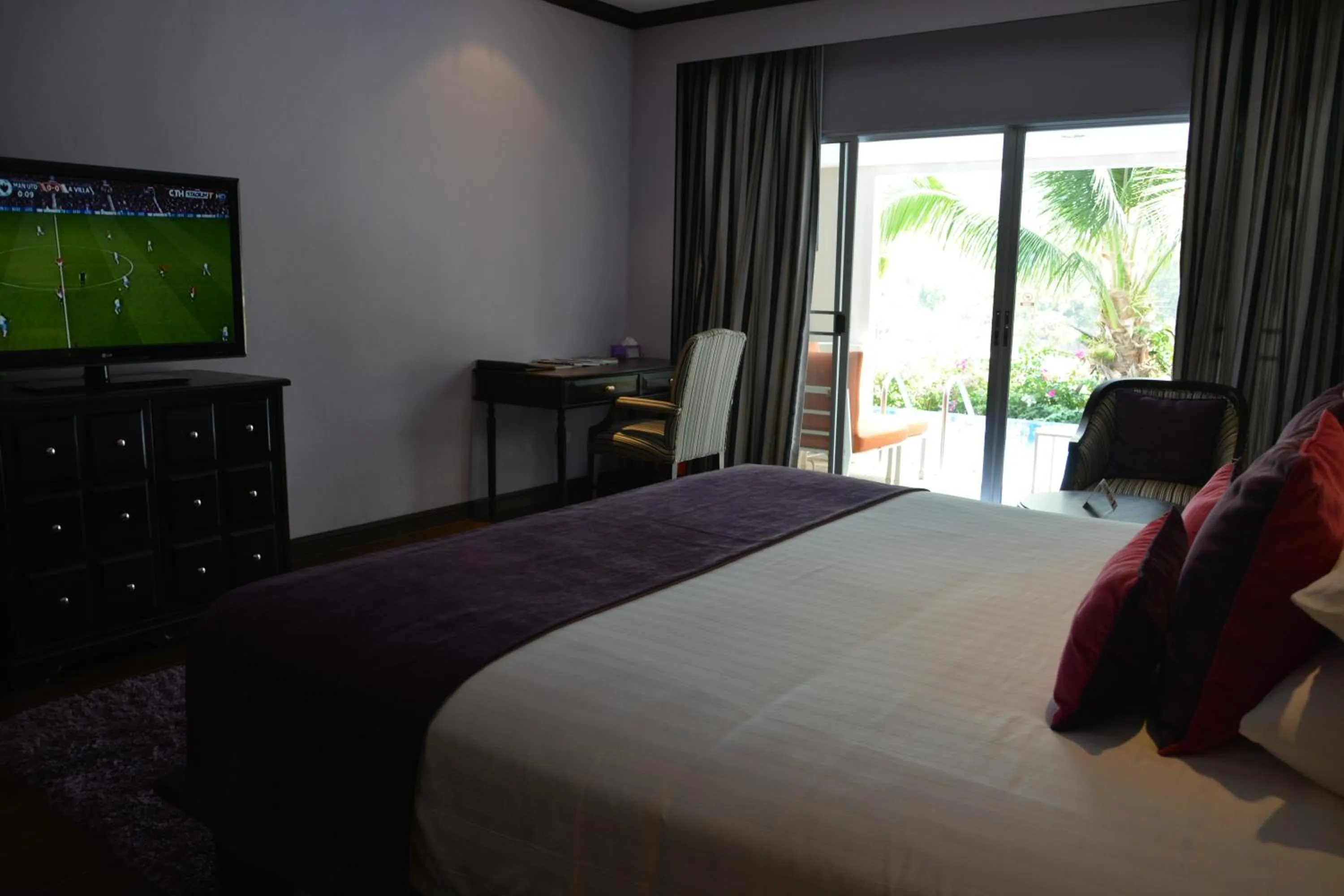Bed in Sir James Resort