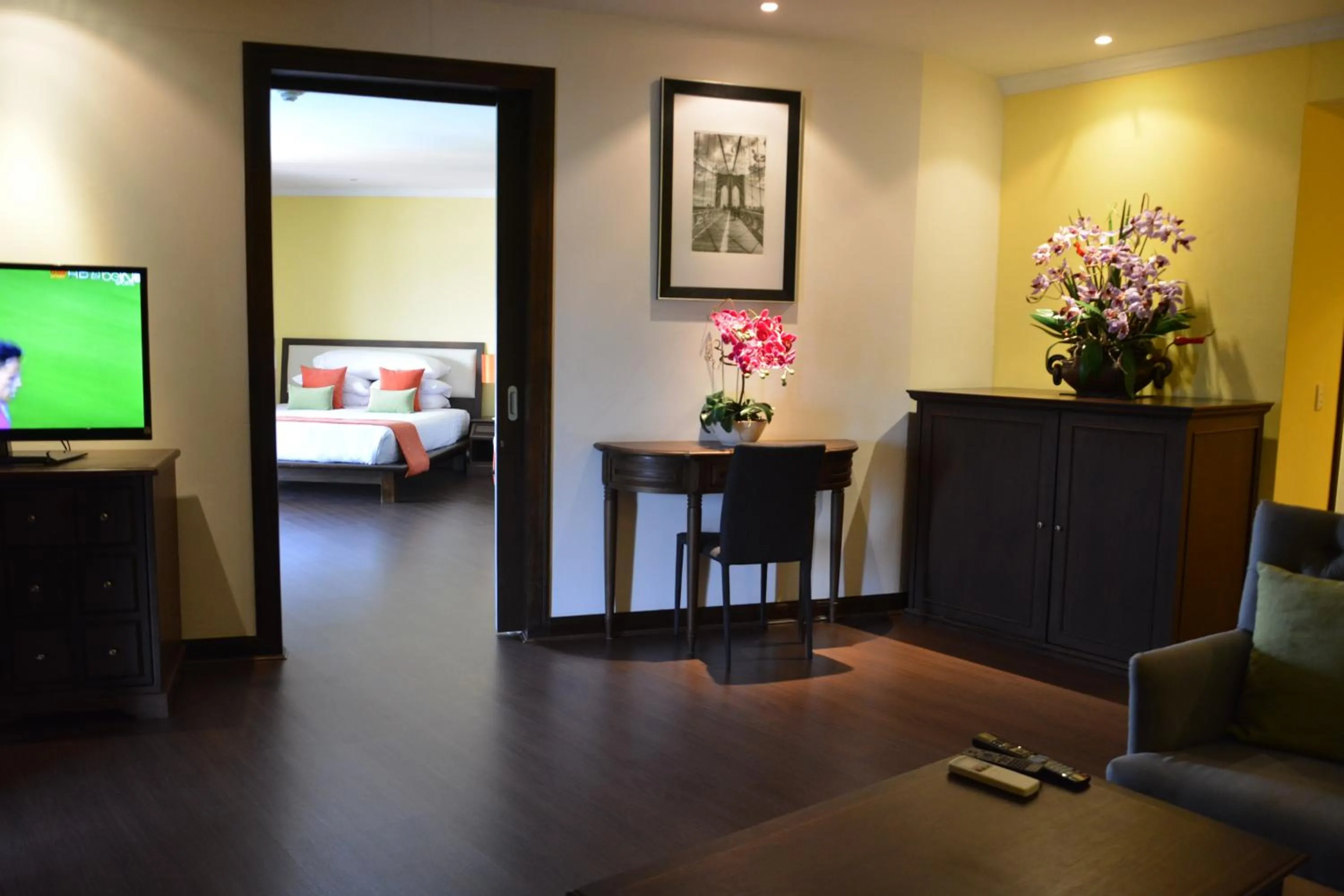 TV and multimedia in Sir James Resort