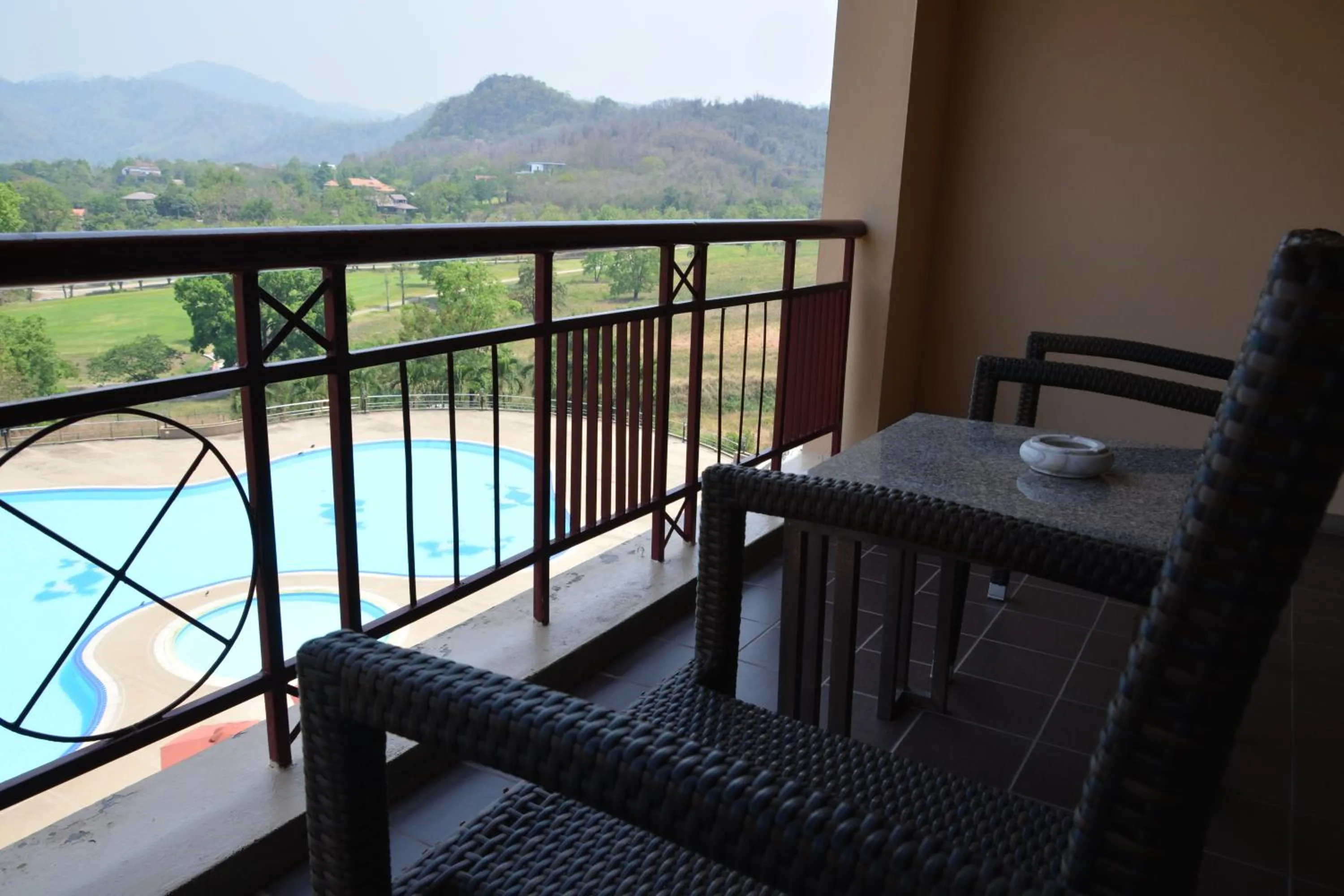 Balcony/Terrace in Sir James Resort