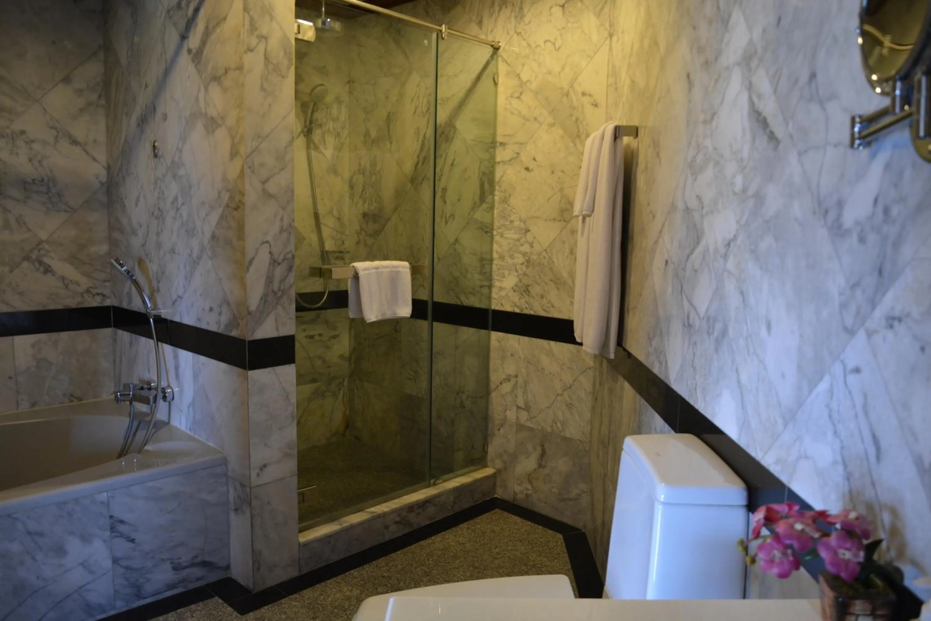 Bathroom in Sir James Resort
