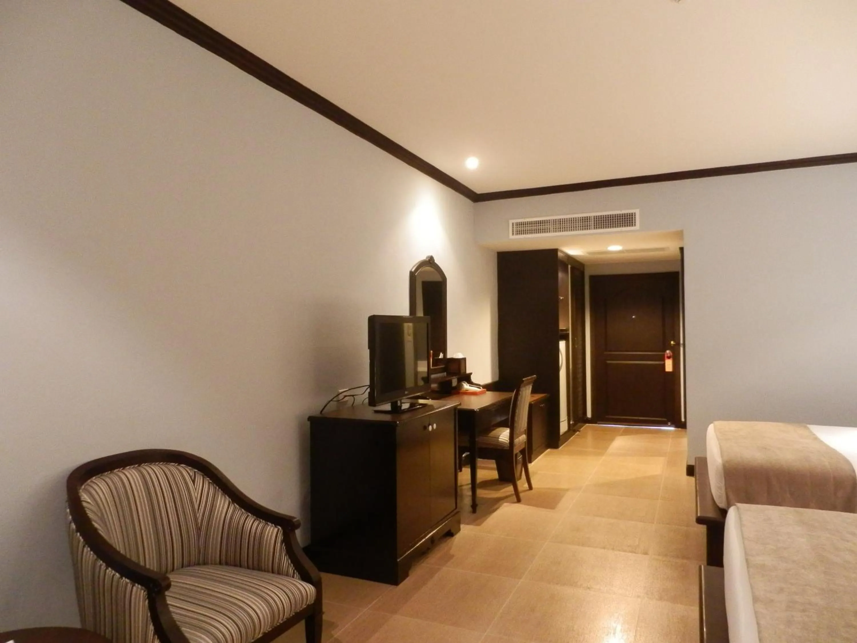 Seating area in Sir James Resort