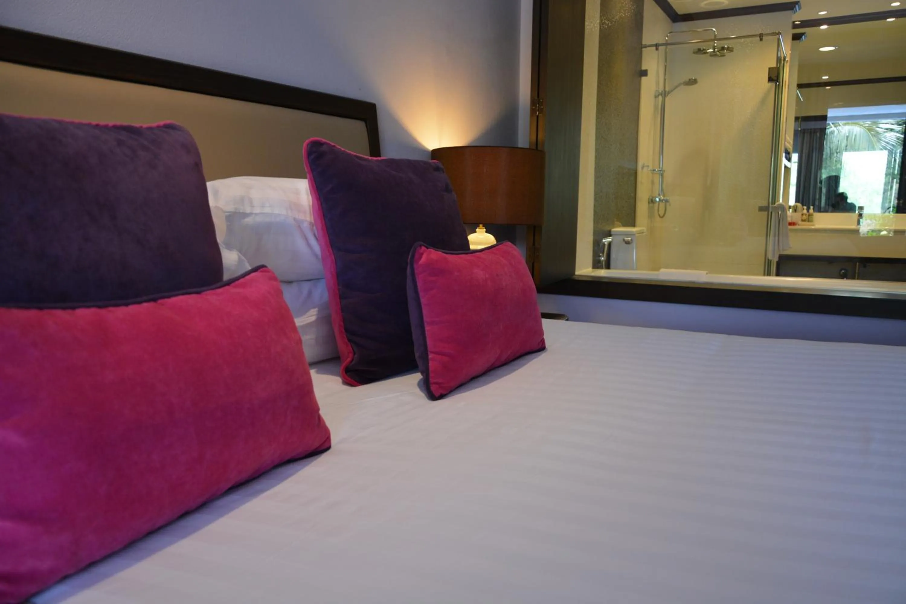 Bed in Sir James Resort