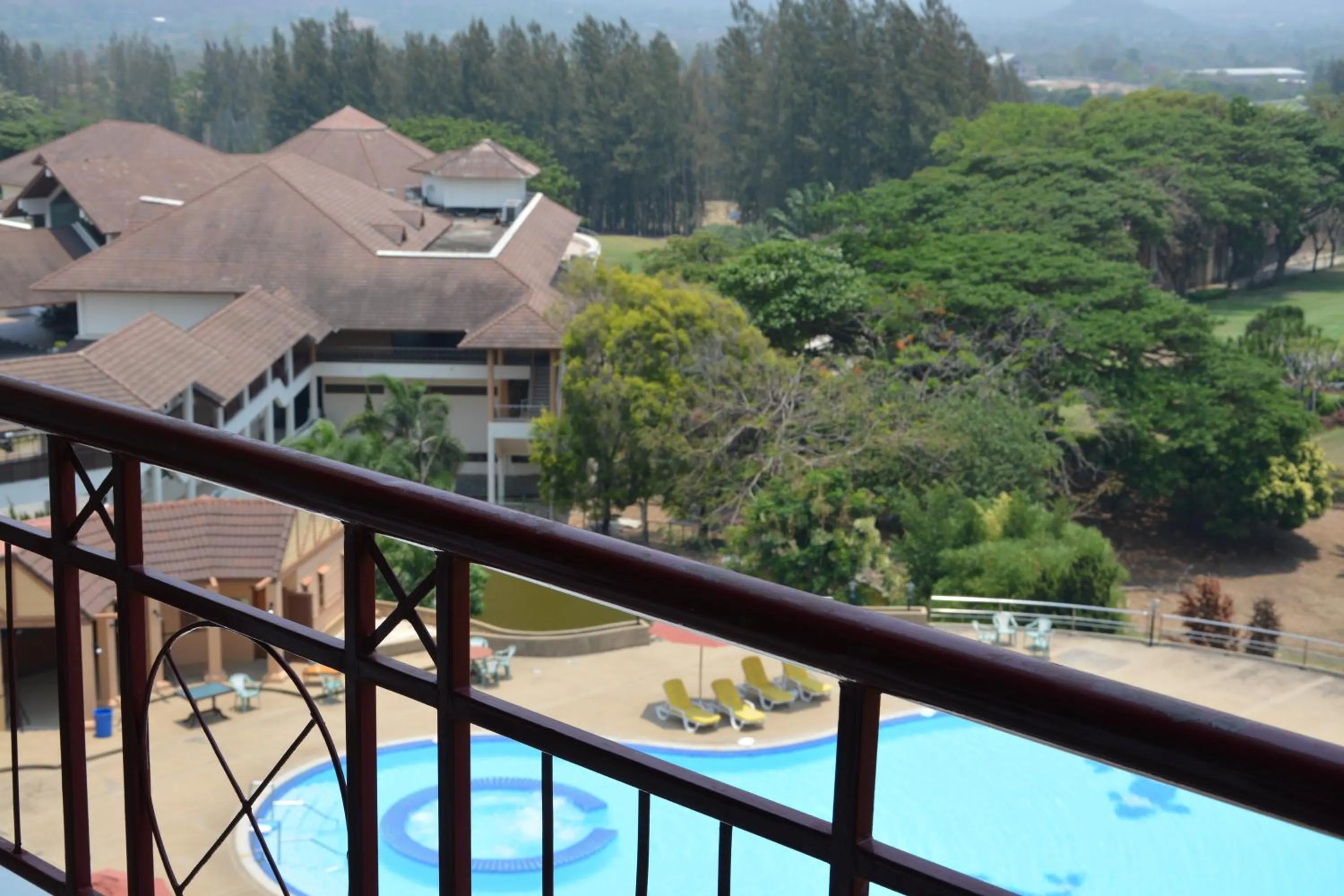 Balcony/Terrace in Sir James Resort