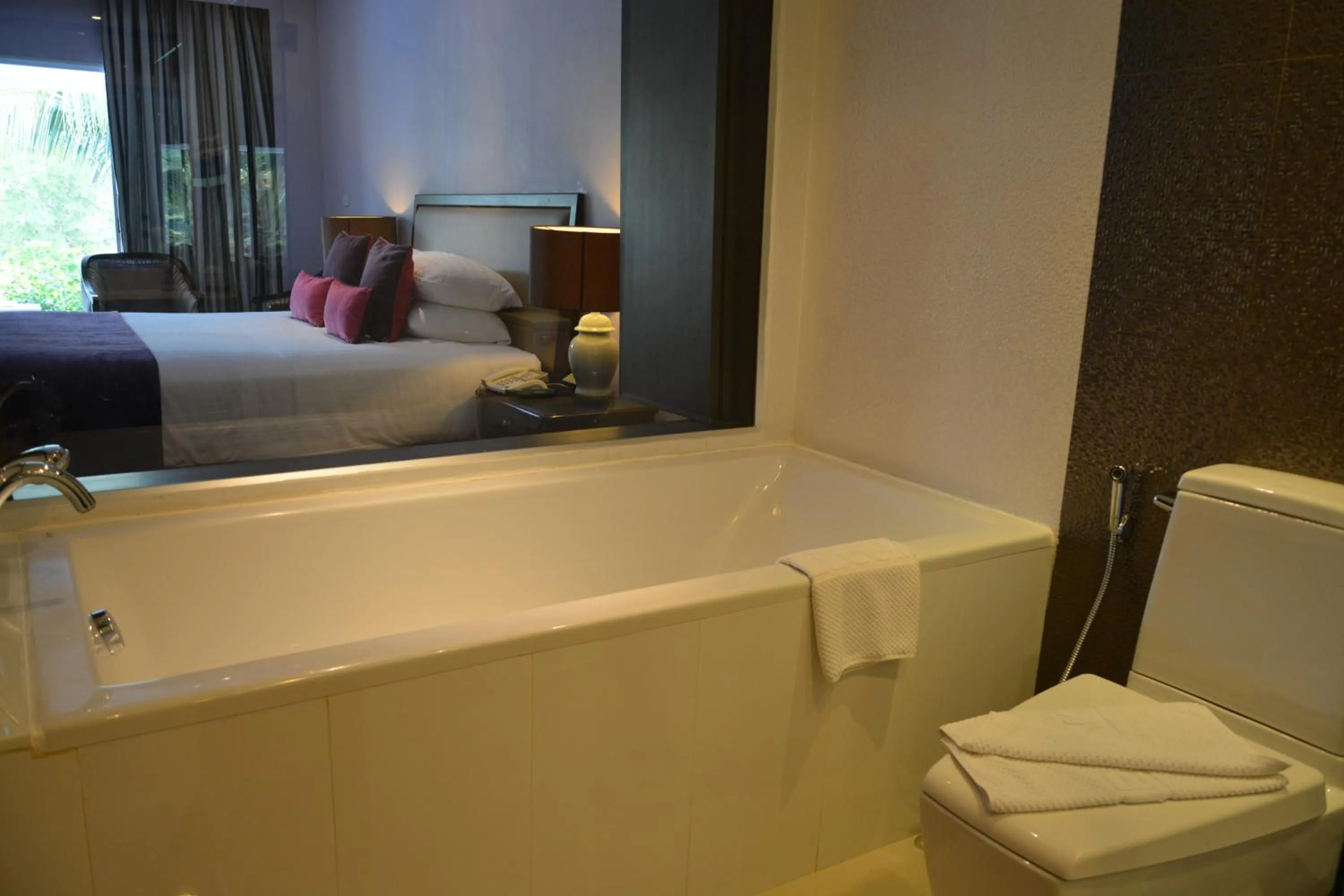 Bathroom in Sir James Resort