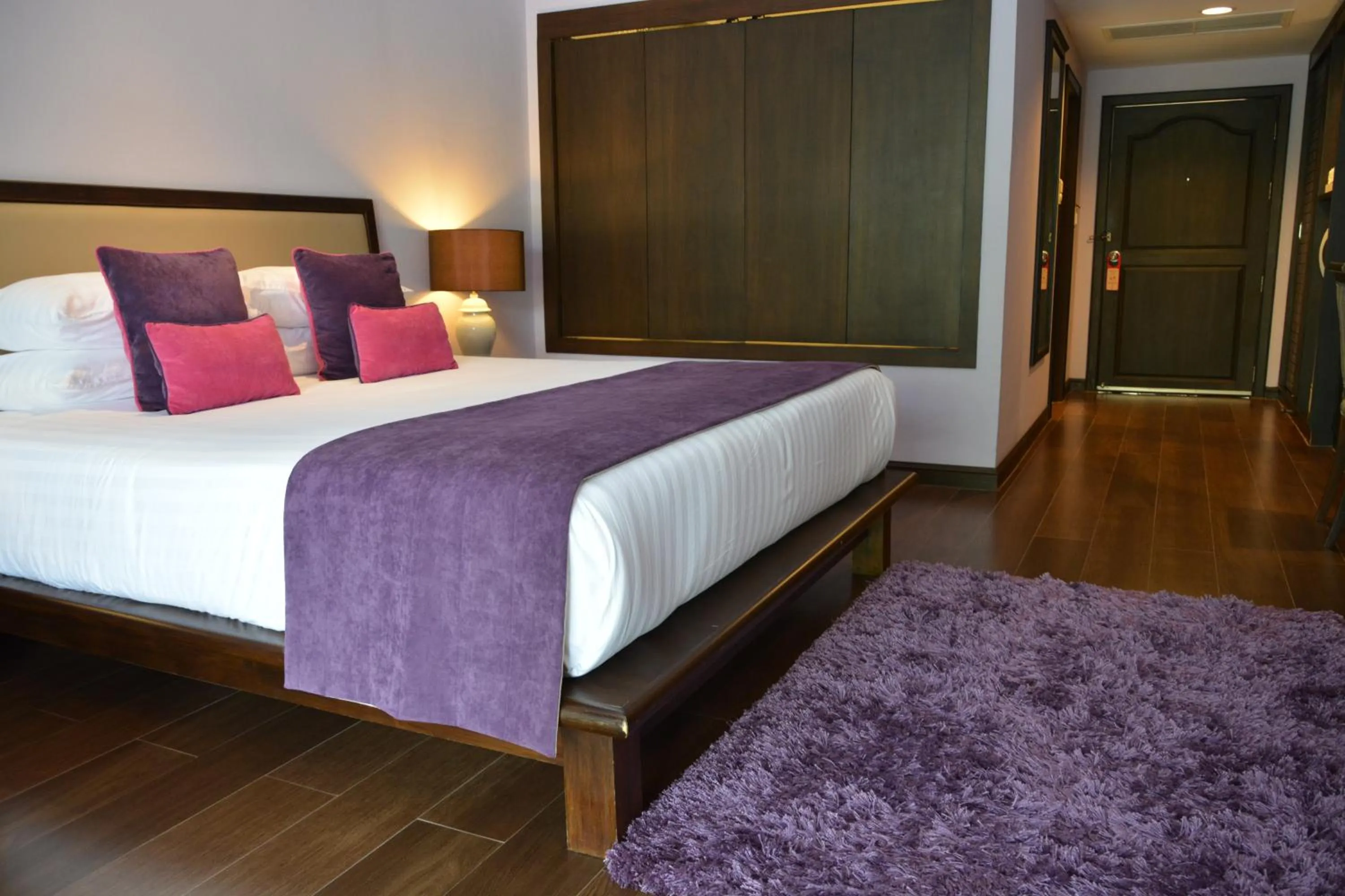 Bed in Sir James Resort