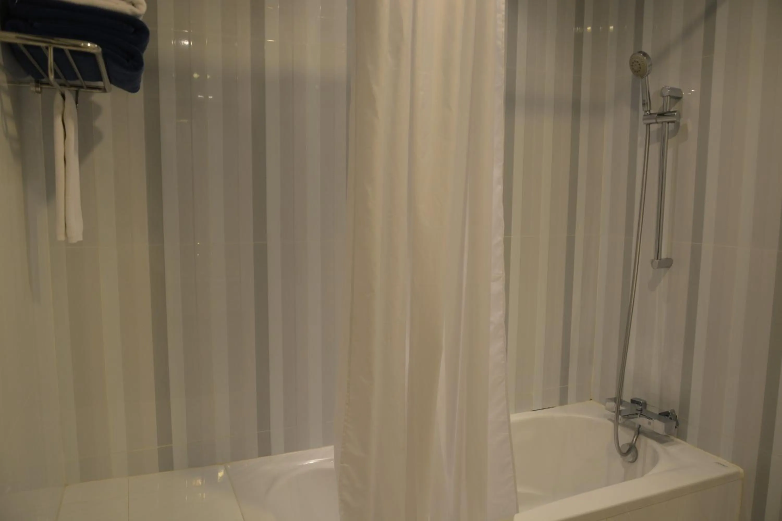 Bathroom in Sir James Resort