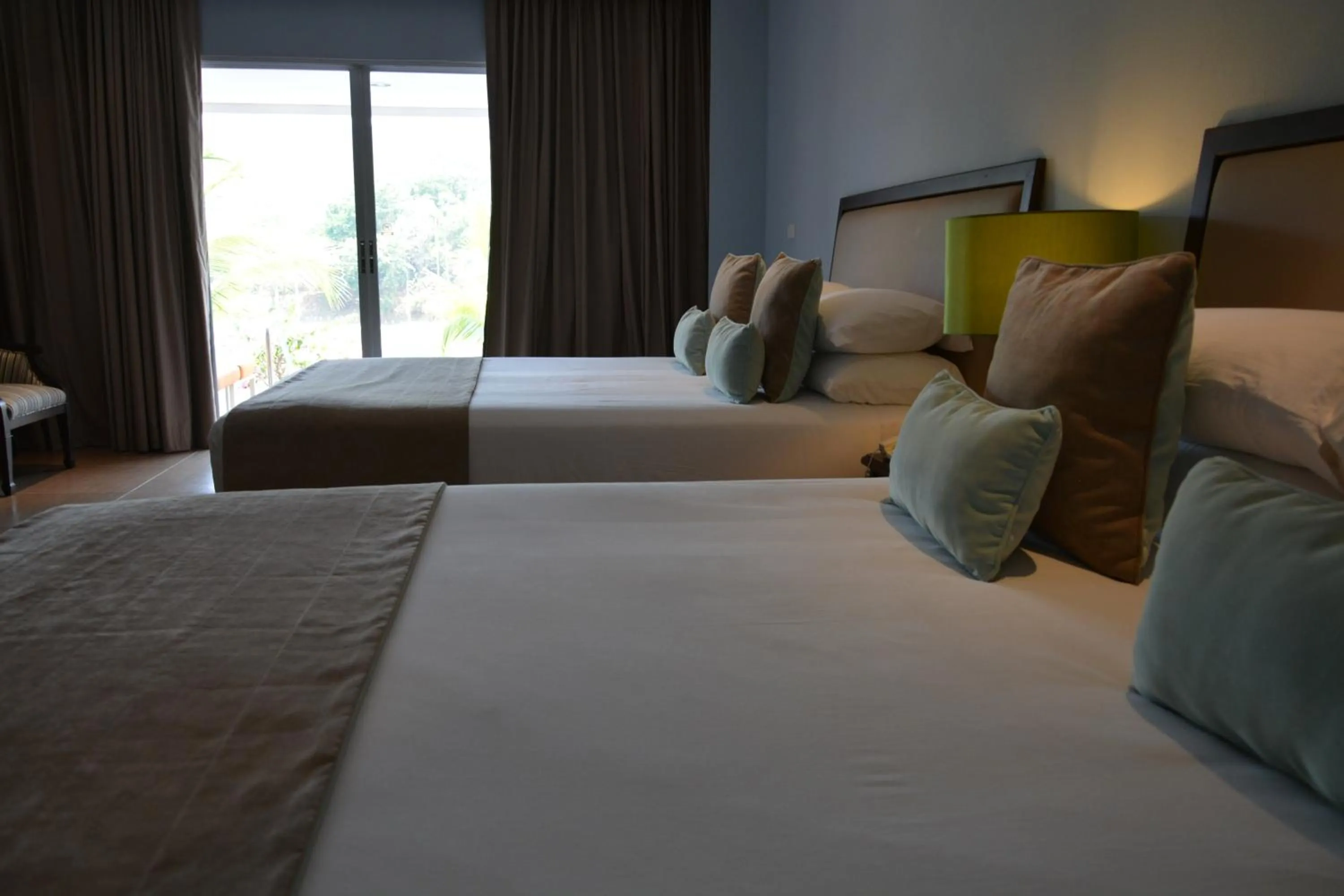 Bed in Sir James Resort