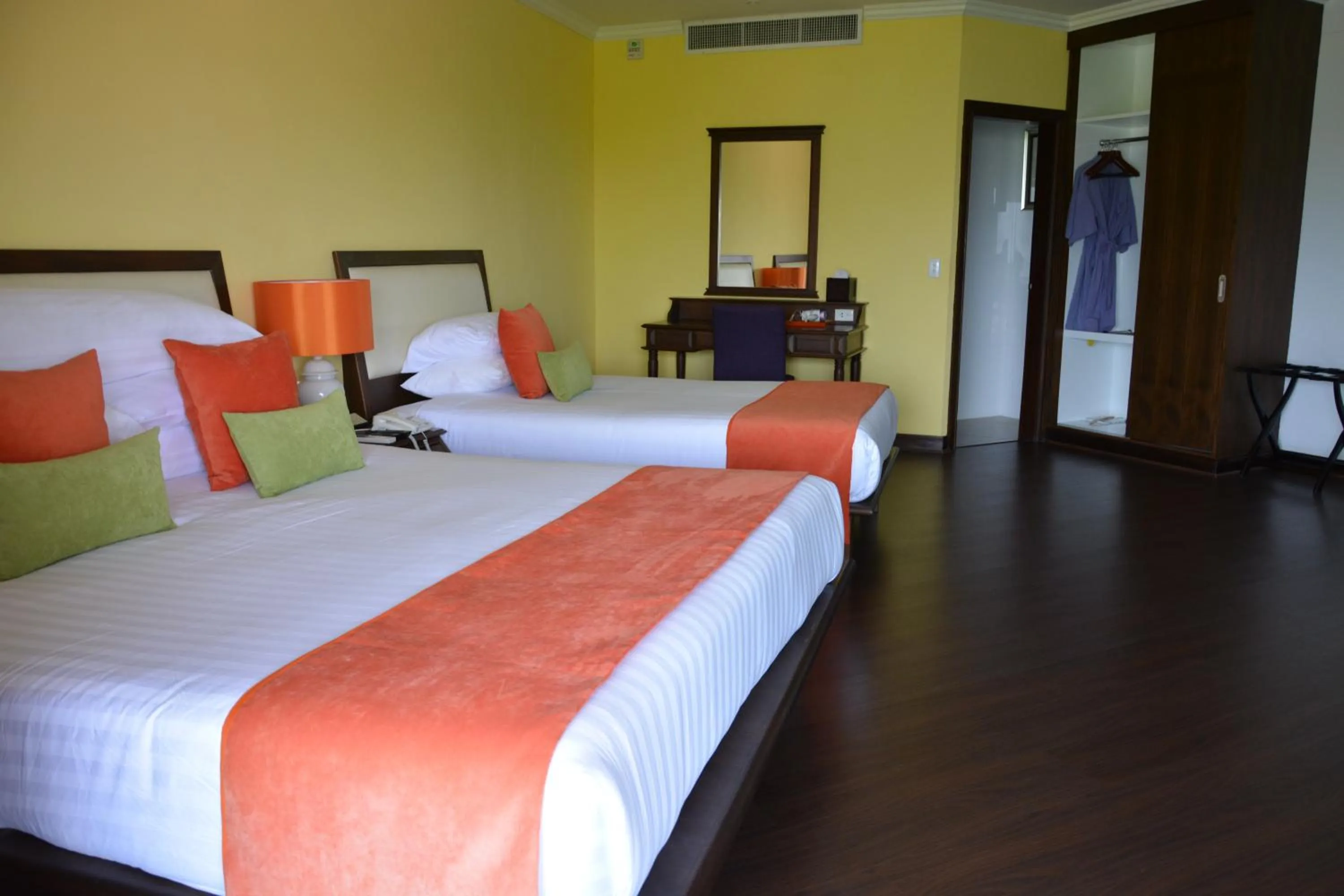 Bed in Sir James Resort
