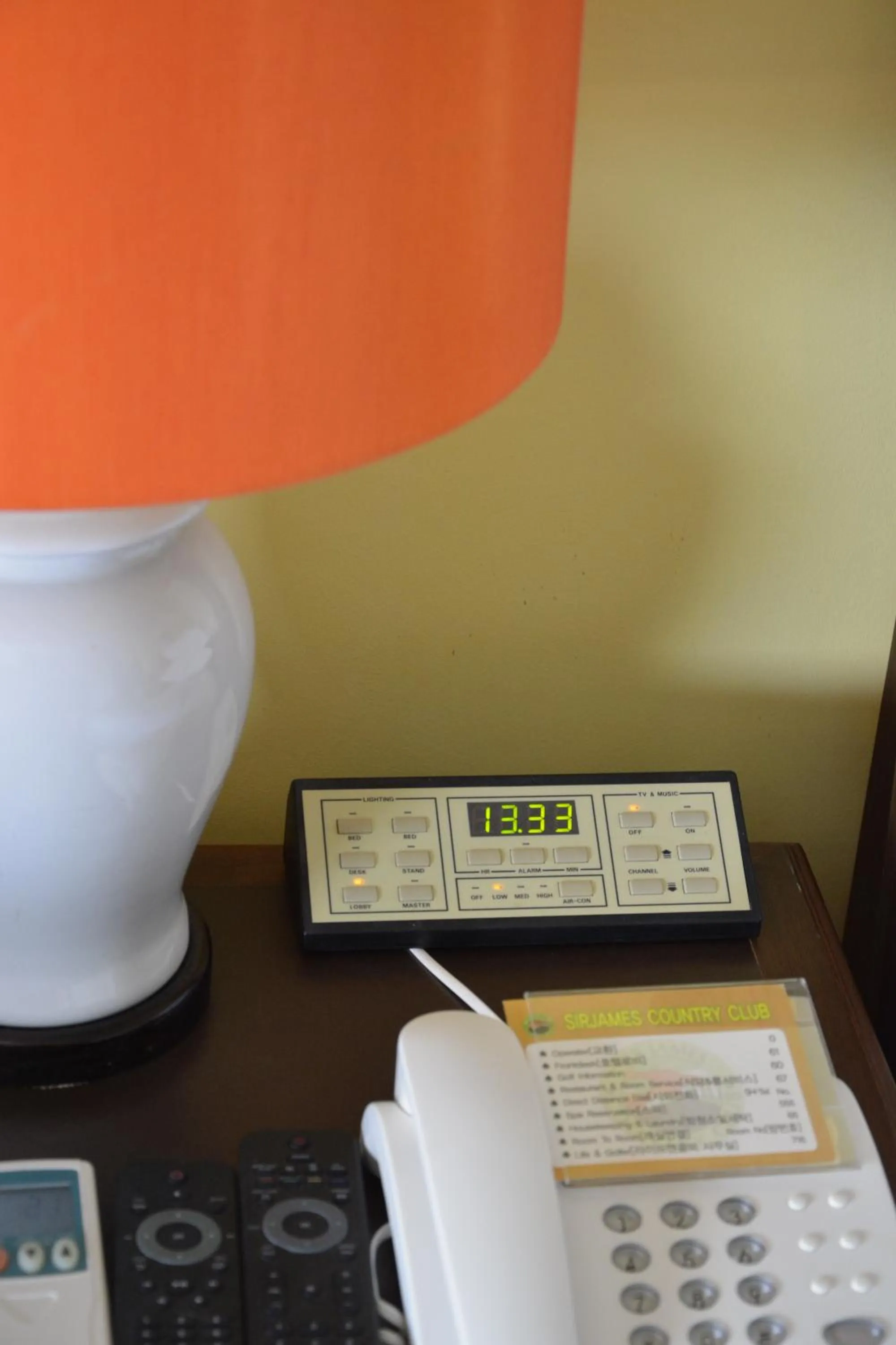 TV and multimedia in Sir James Resort