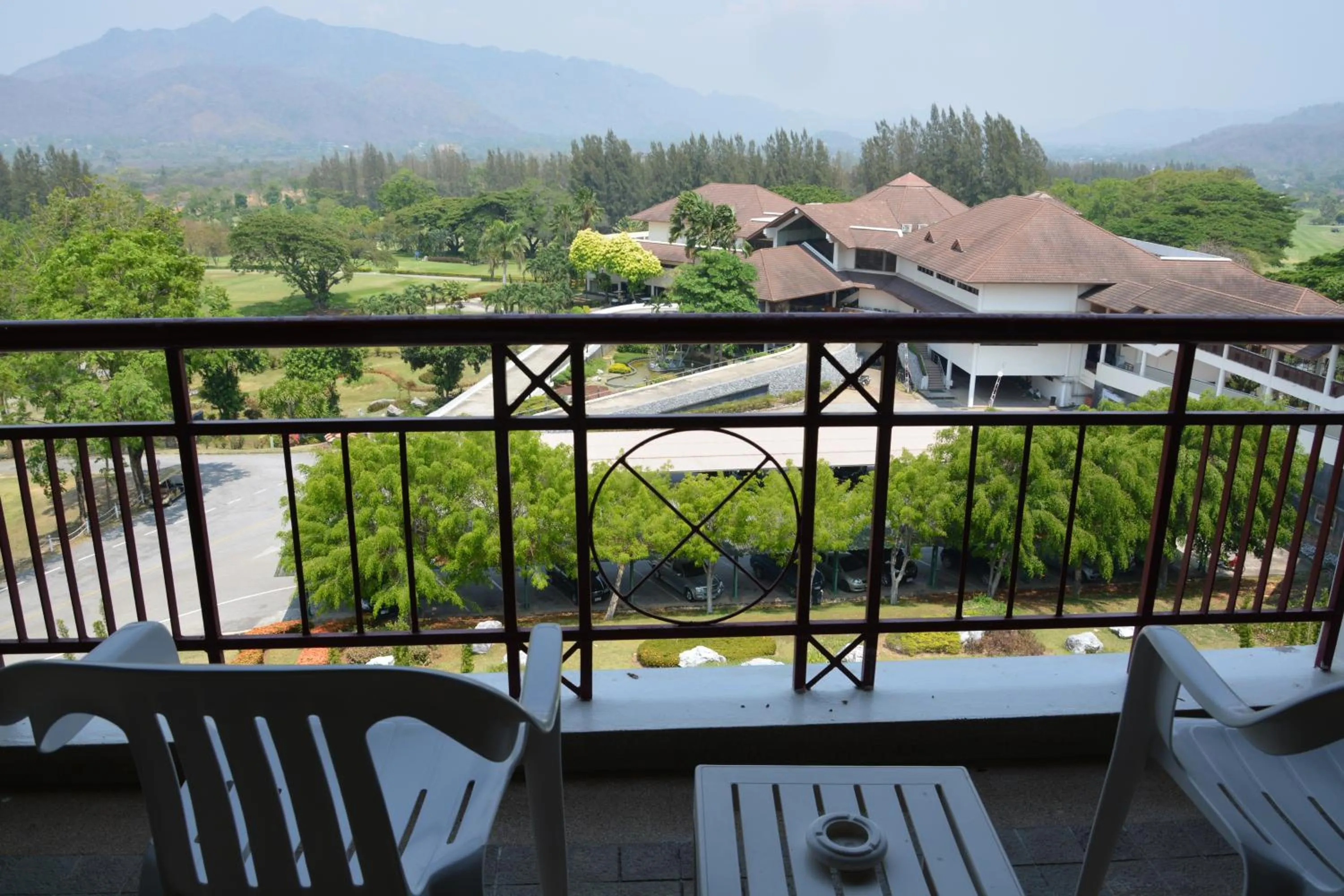 Balcony/Terrace in Sir James Resort