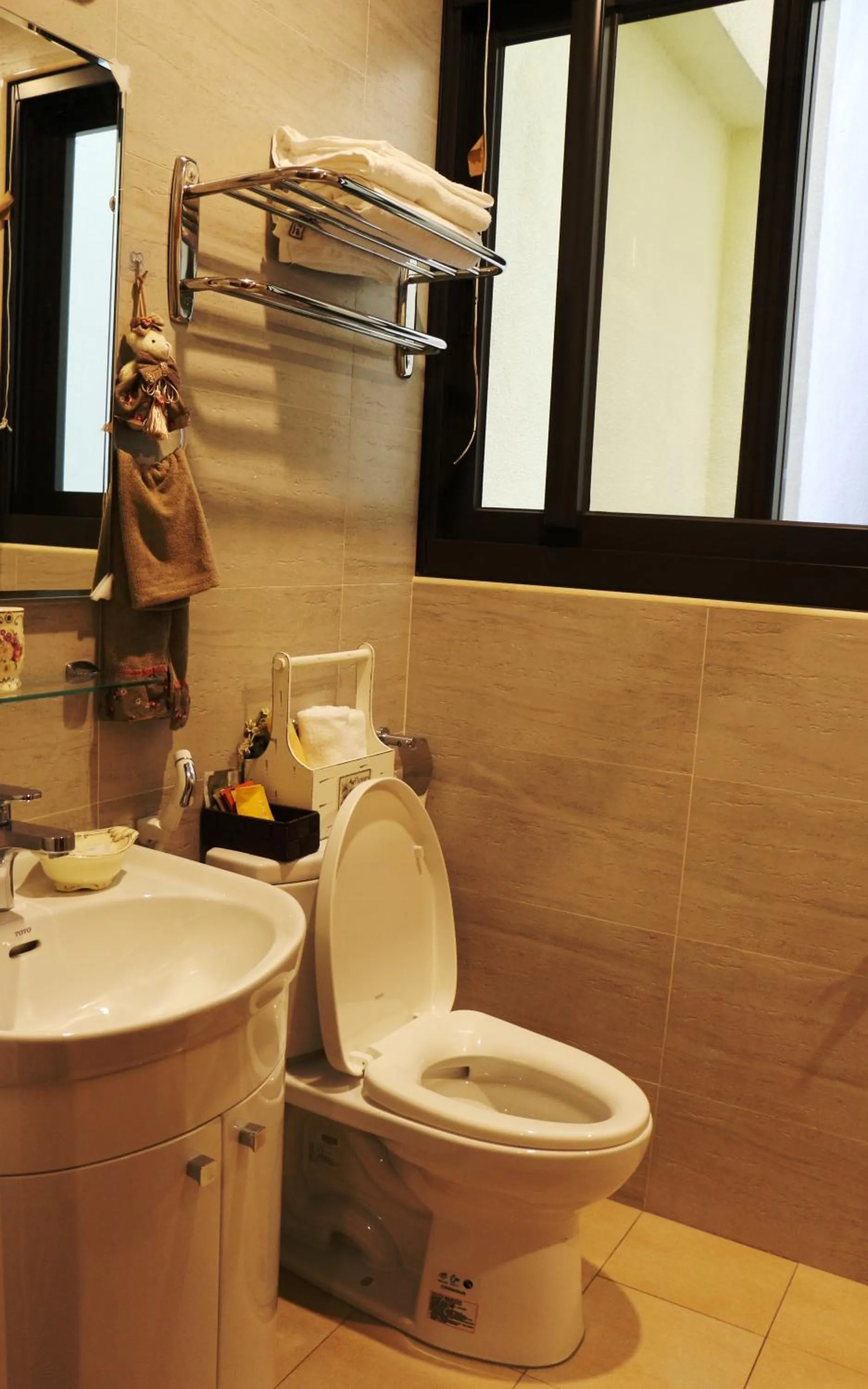 Shower in Waltz Villa