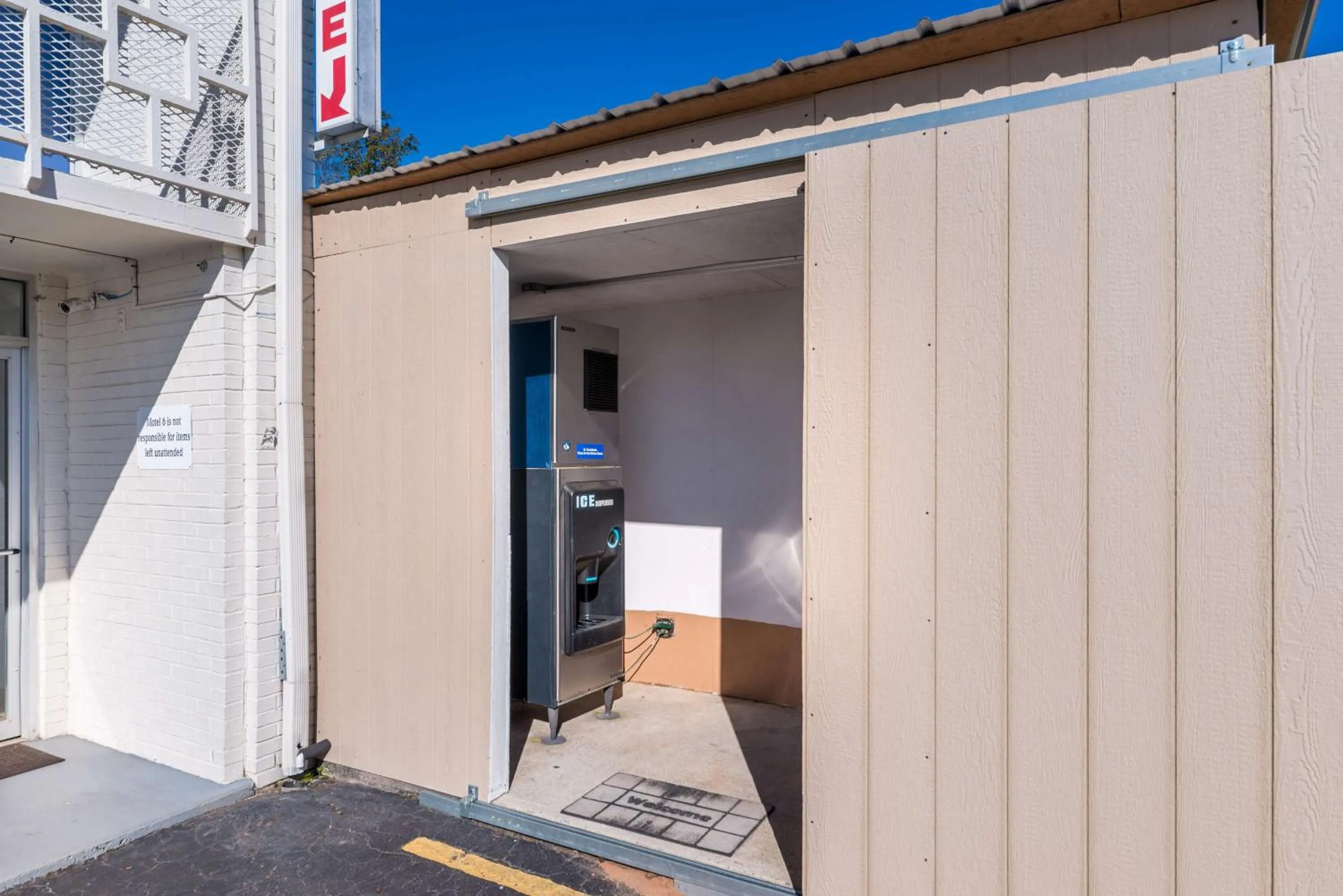 Property building in Motel 6-Connellys Springs, NC