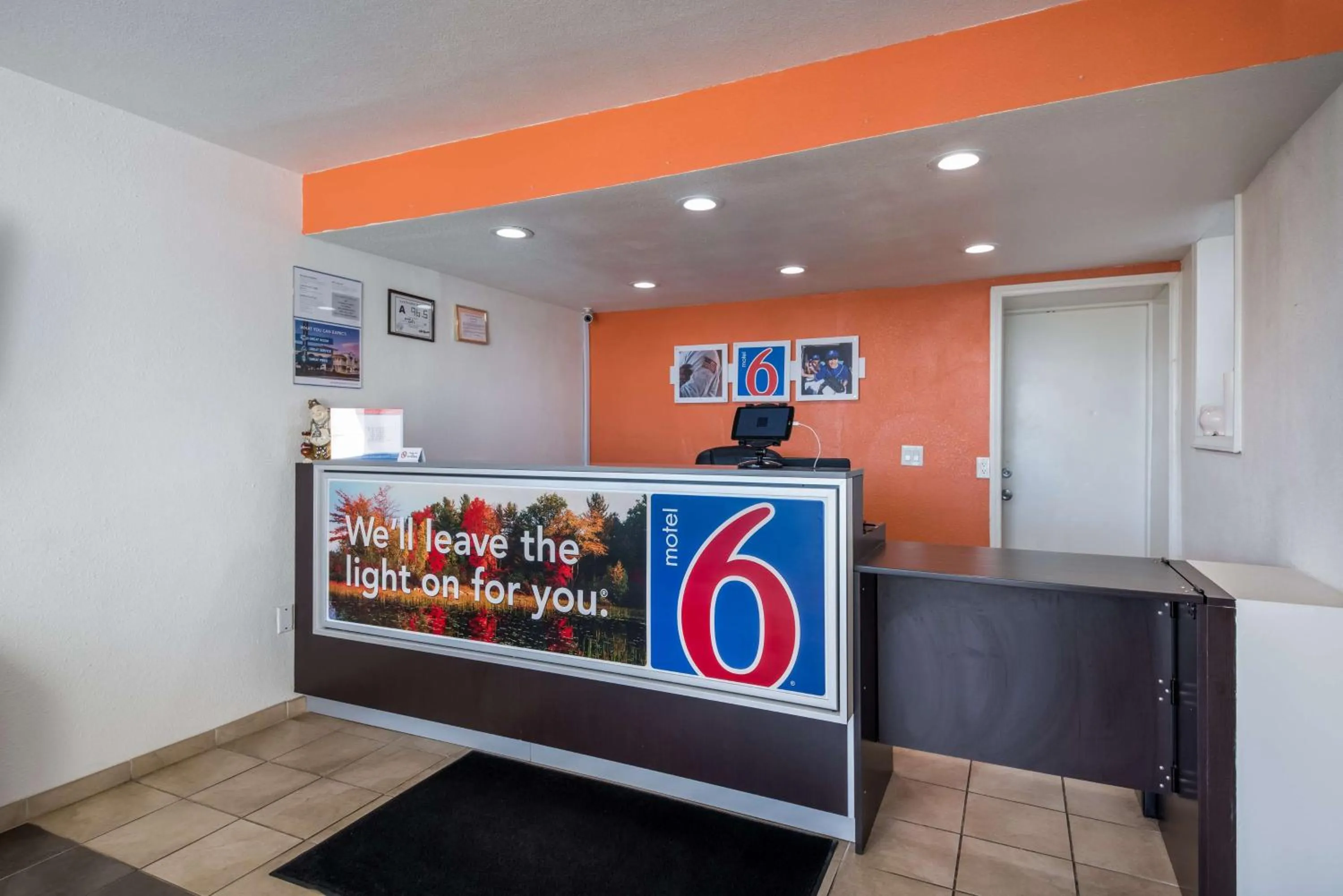 Property logo or sign in Motel 6-Connellys Springs, NC