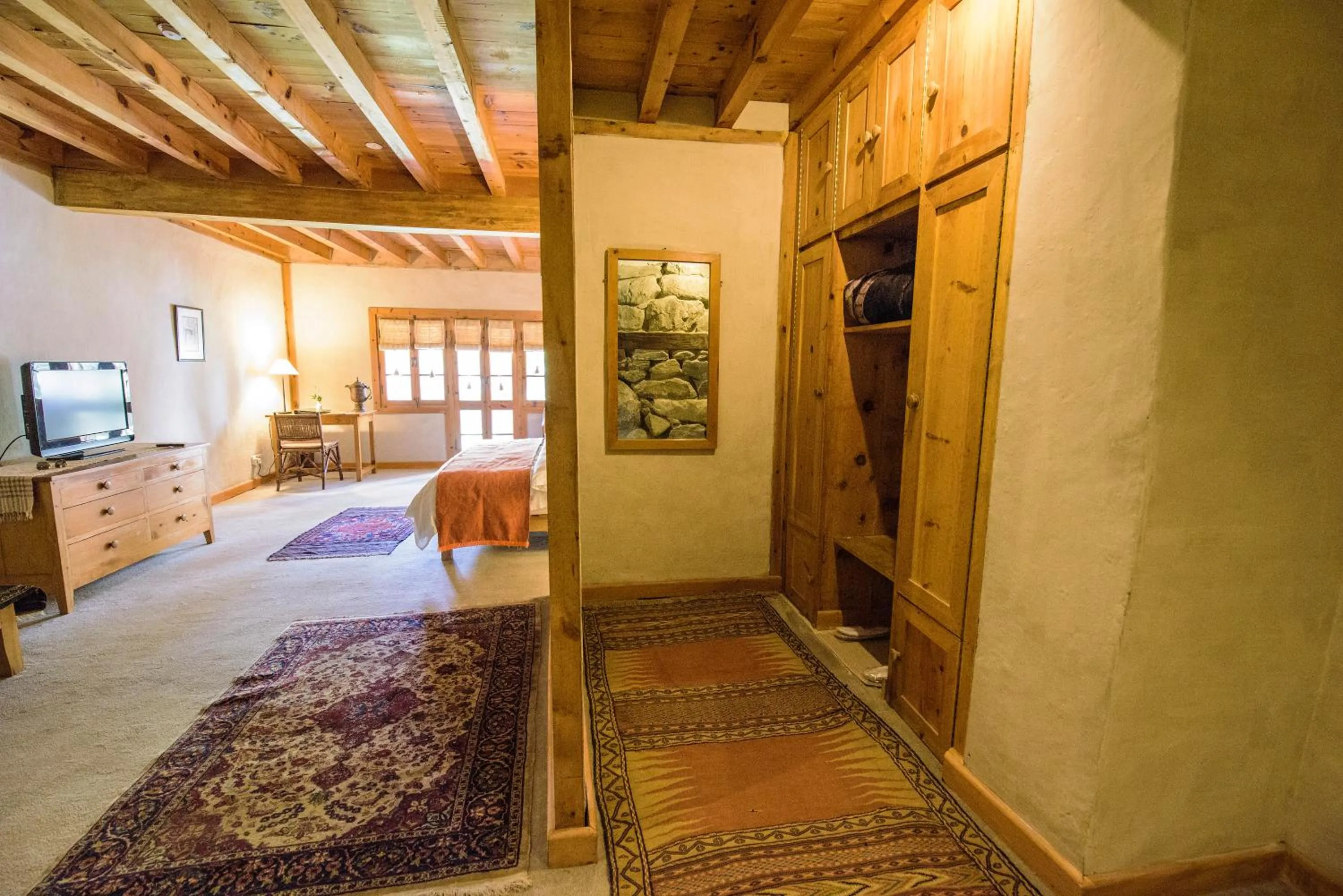 Bed in Serena Shigar Fort