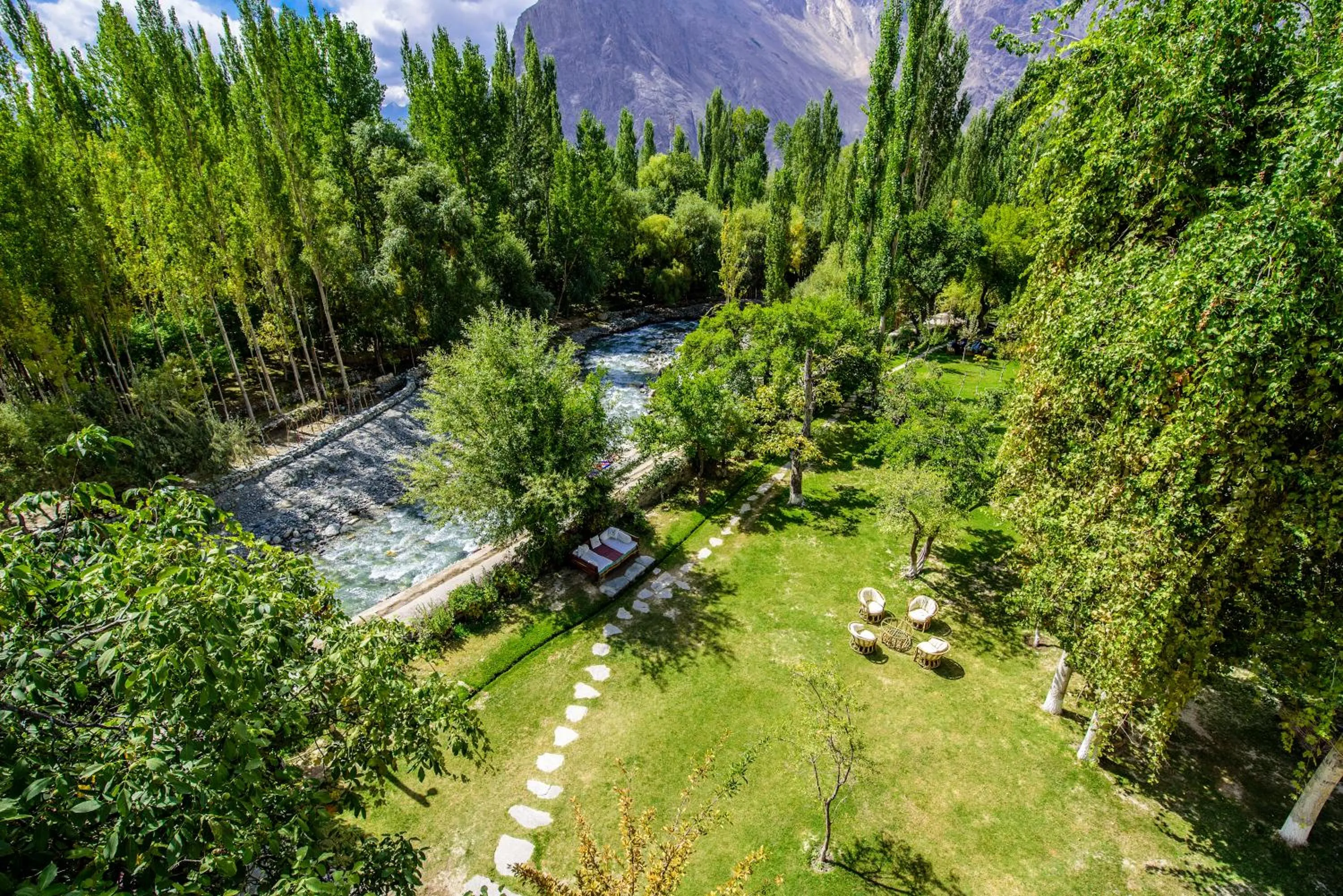 Serena Shigar Fort