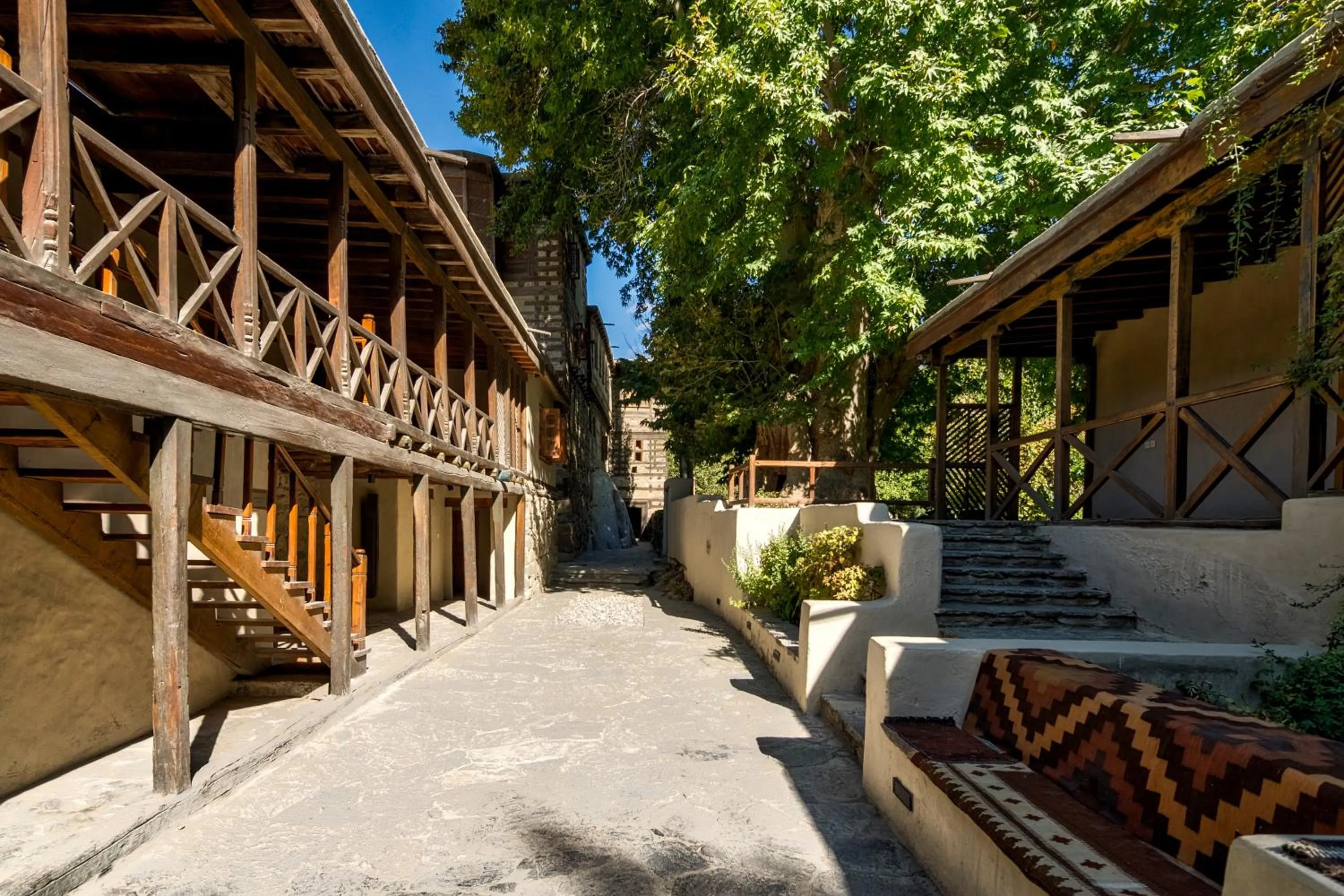 Serena Shigar Fort