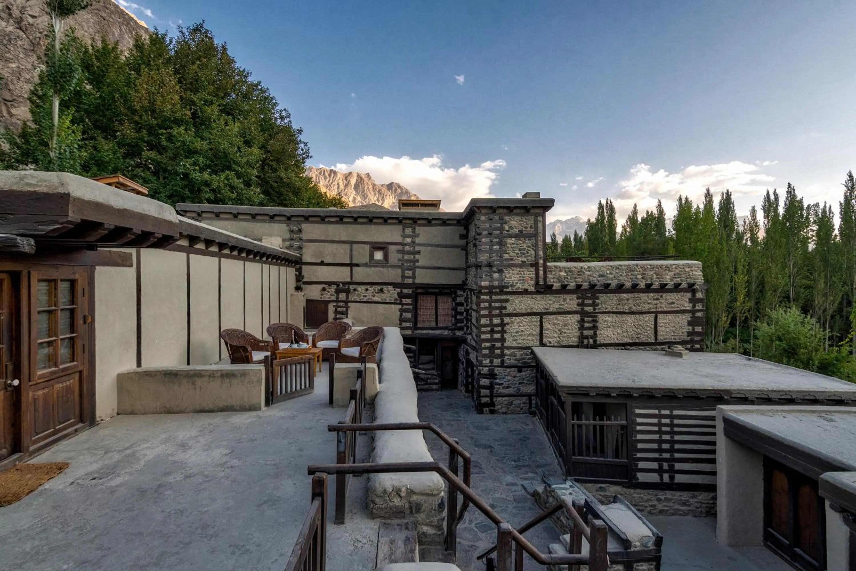 Serena Shigar Fort