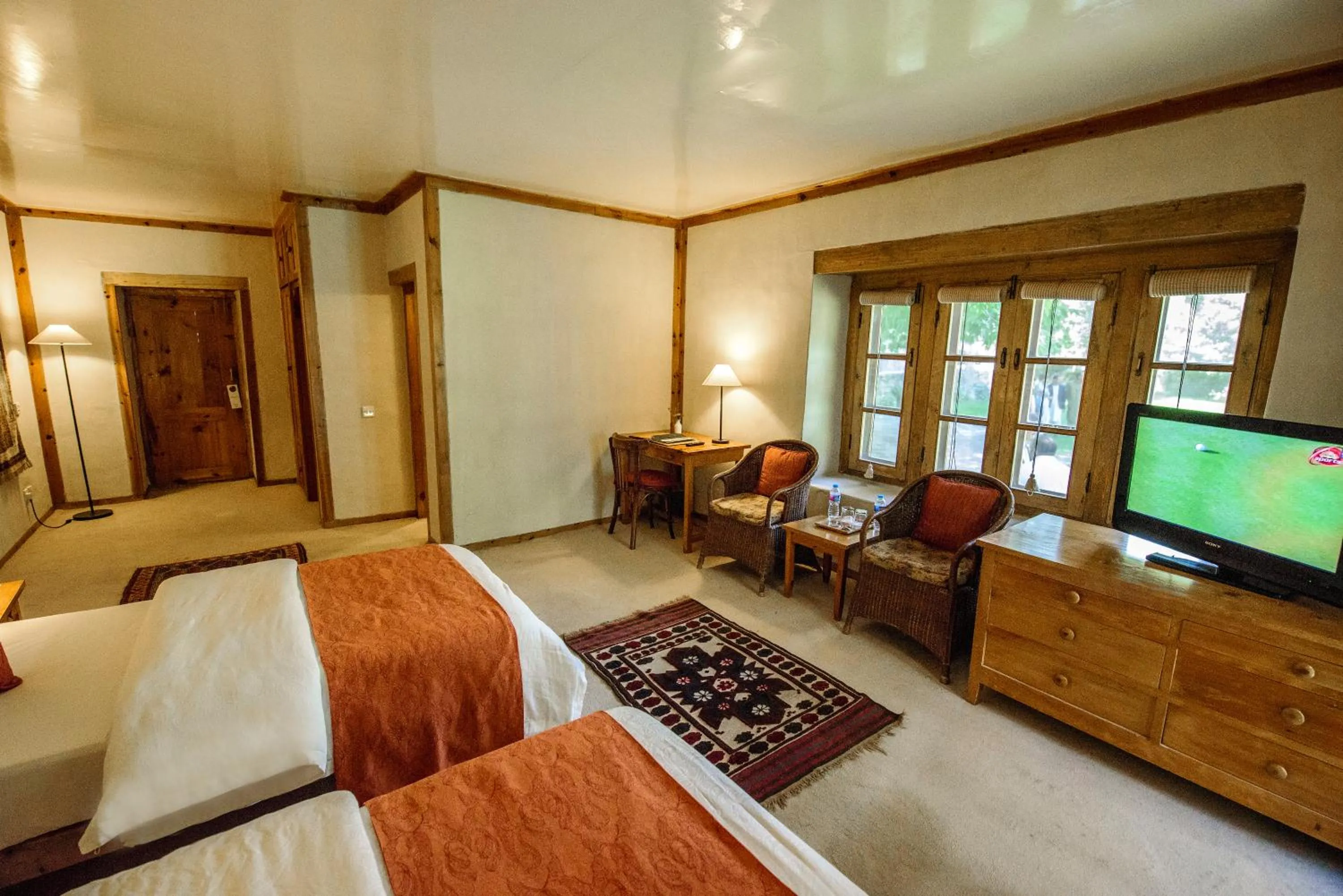 Bed in Serena Shigar Fort