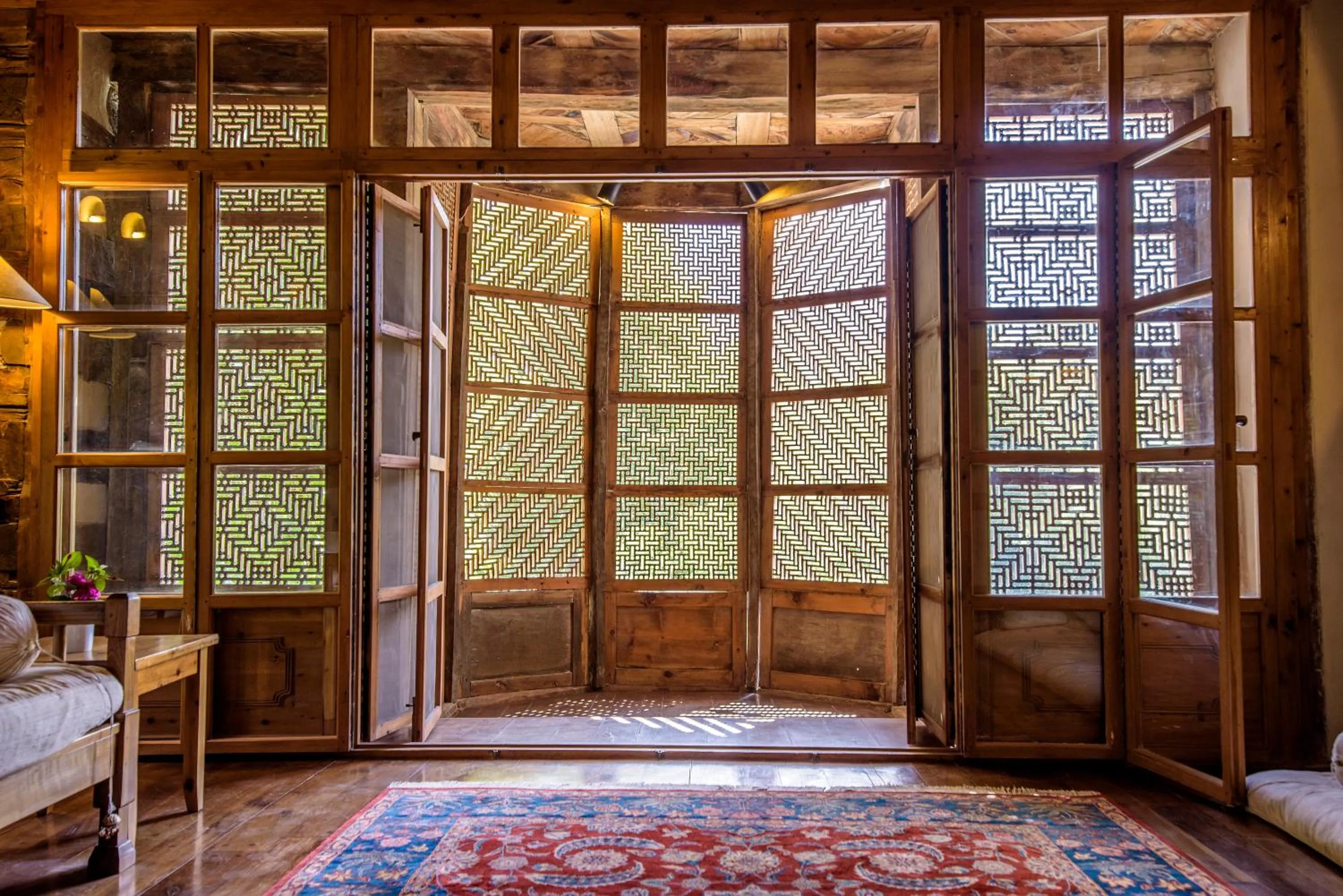 Bed in Serena Shigar Fort