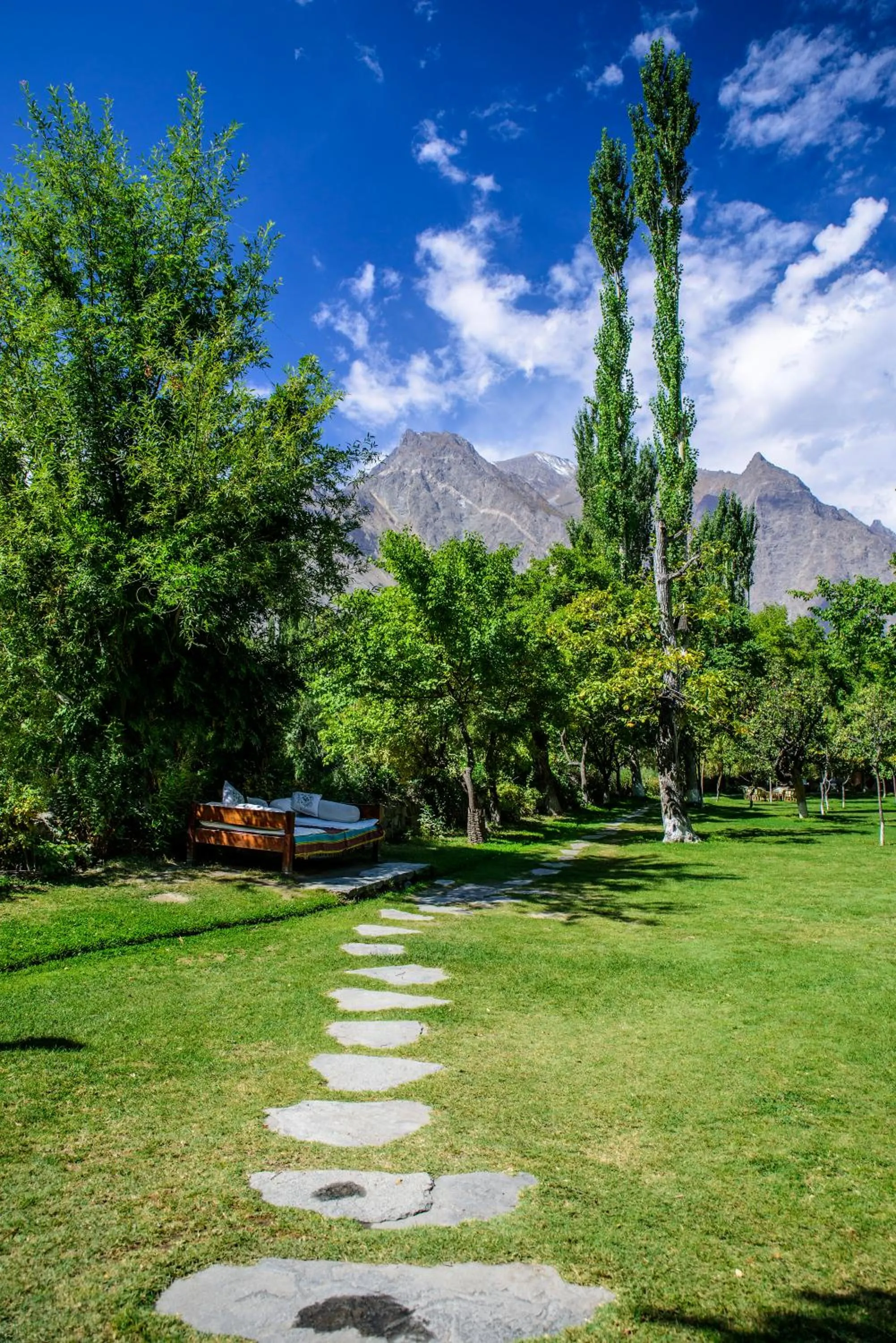 Serena Shigar Fort
