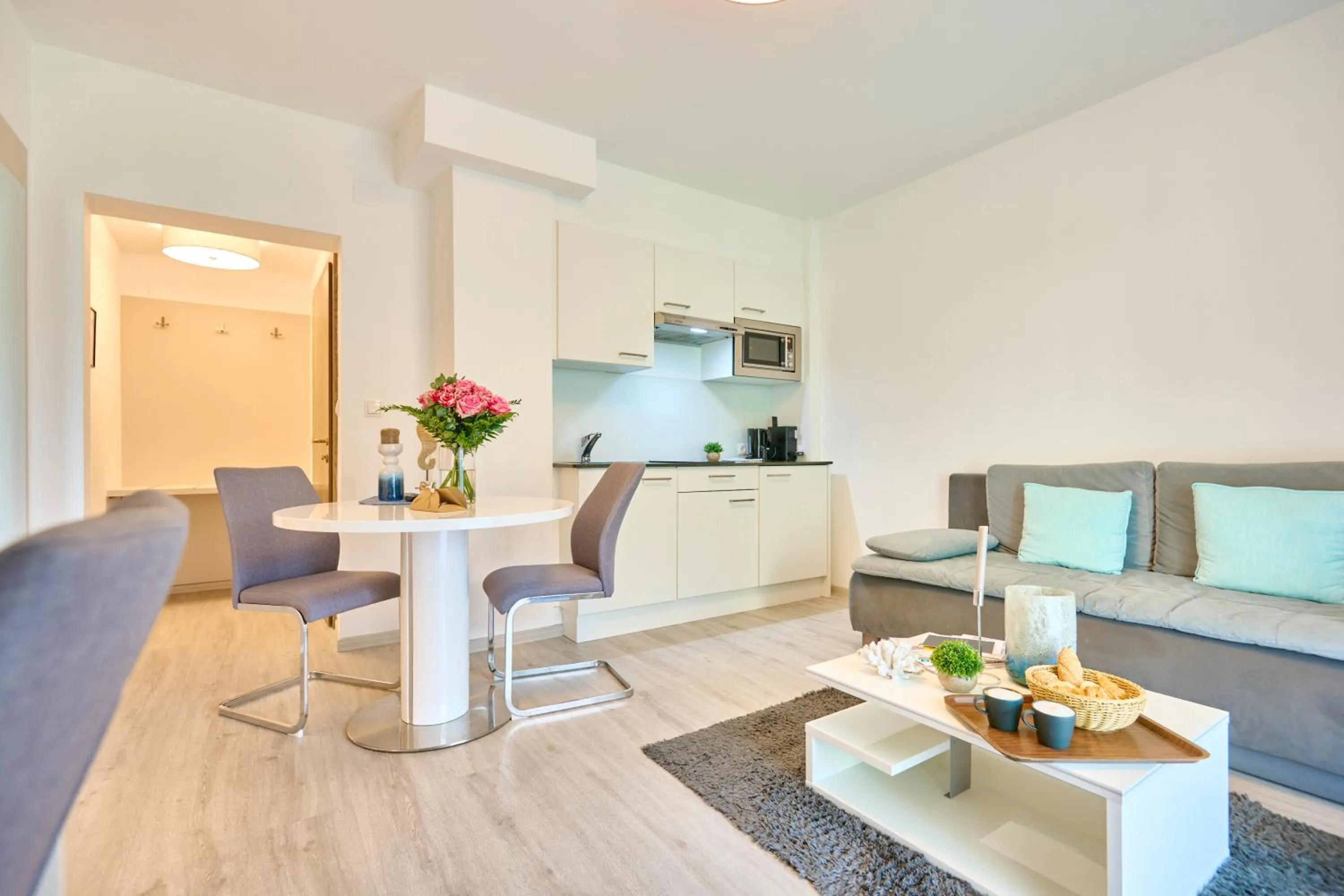 Kitchen or kitchenette in Pension - Ferienwohnungen Zollner