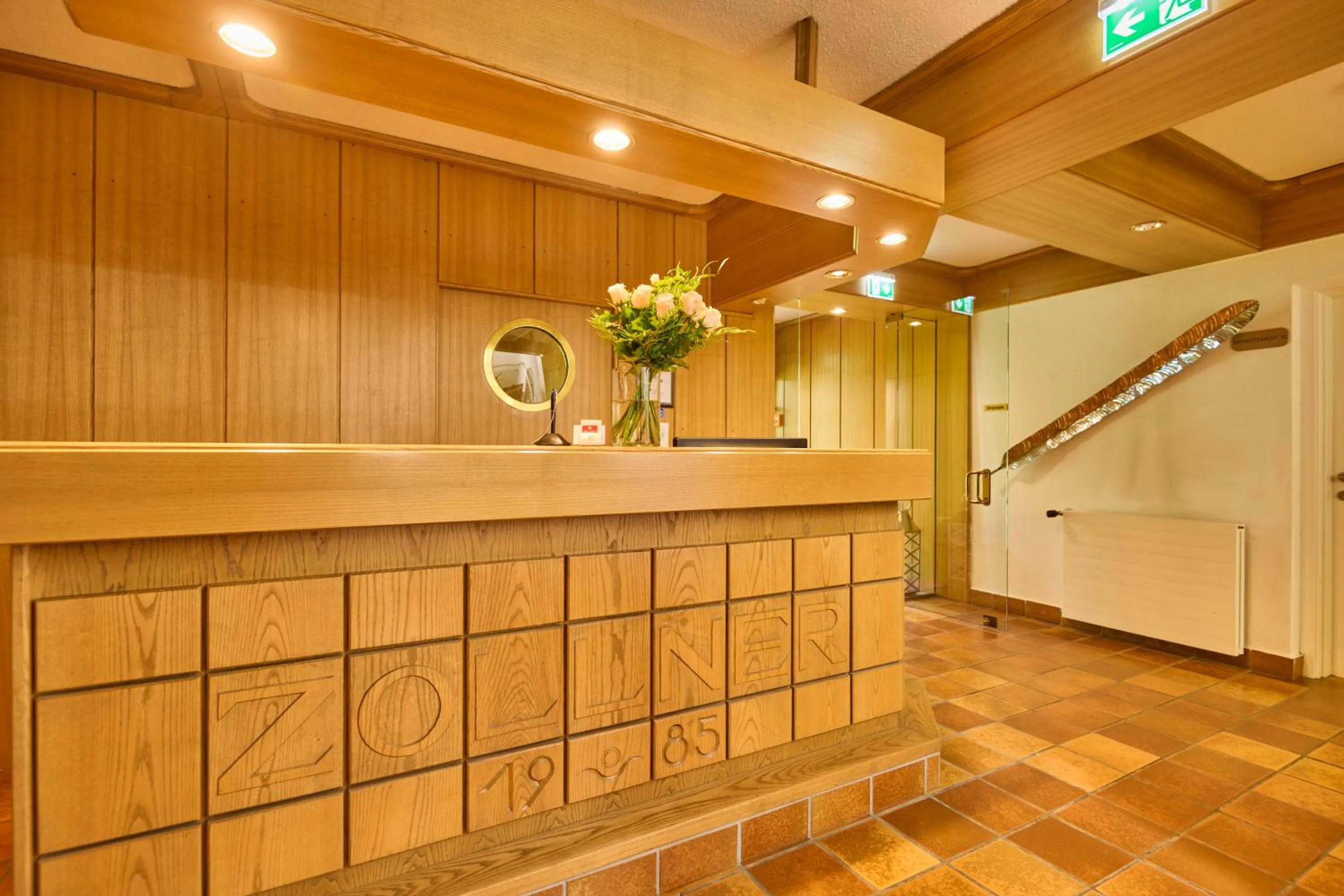 Property building in Pension - Ferienwohnungen Zollner