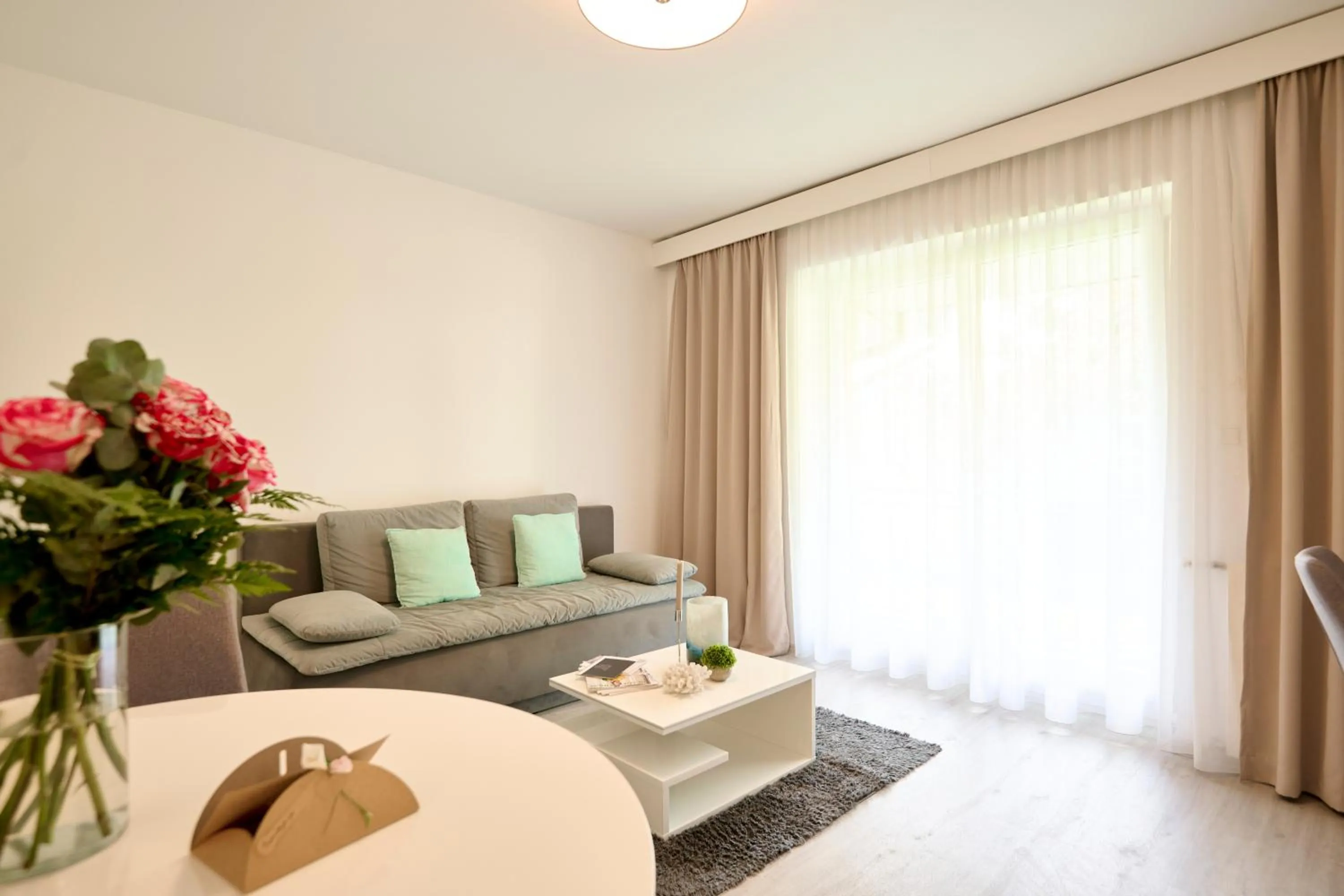 Living room in Pension - Ferienwohnungen Zollner