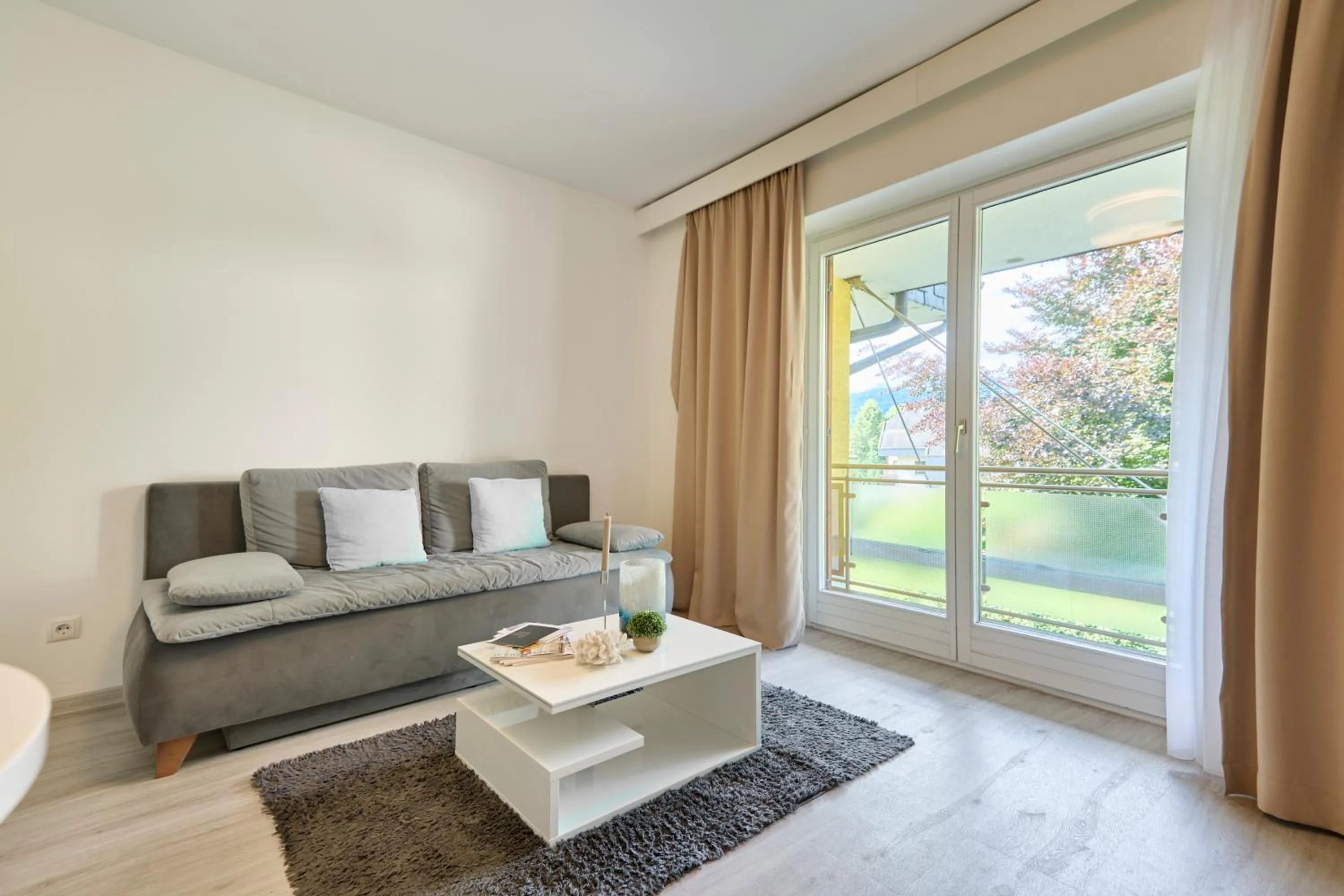 Living room in Pension - Ferienwohnungen Zollner