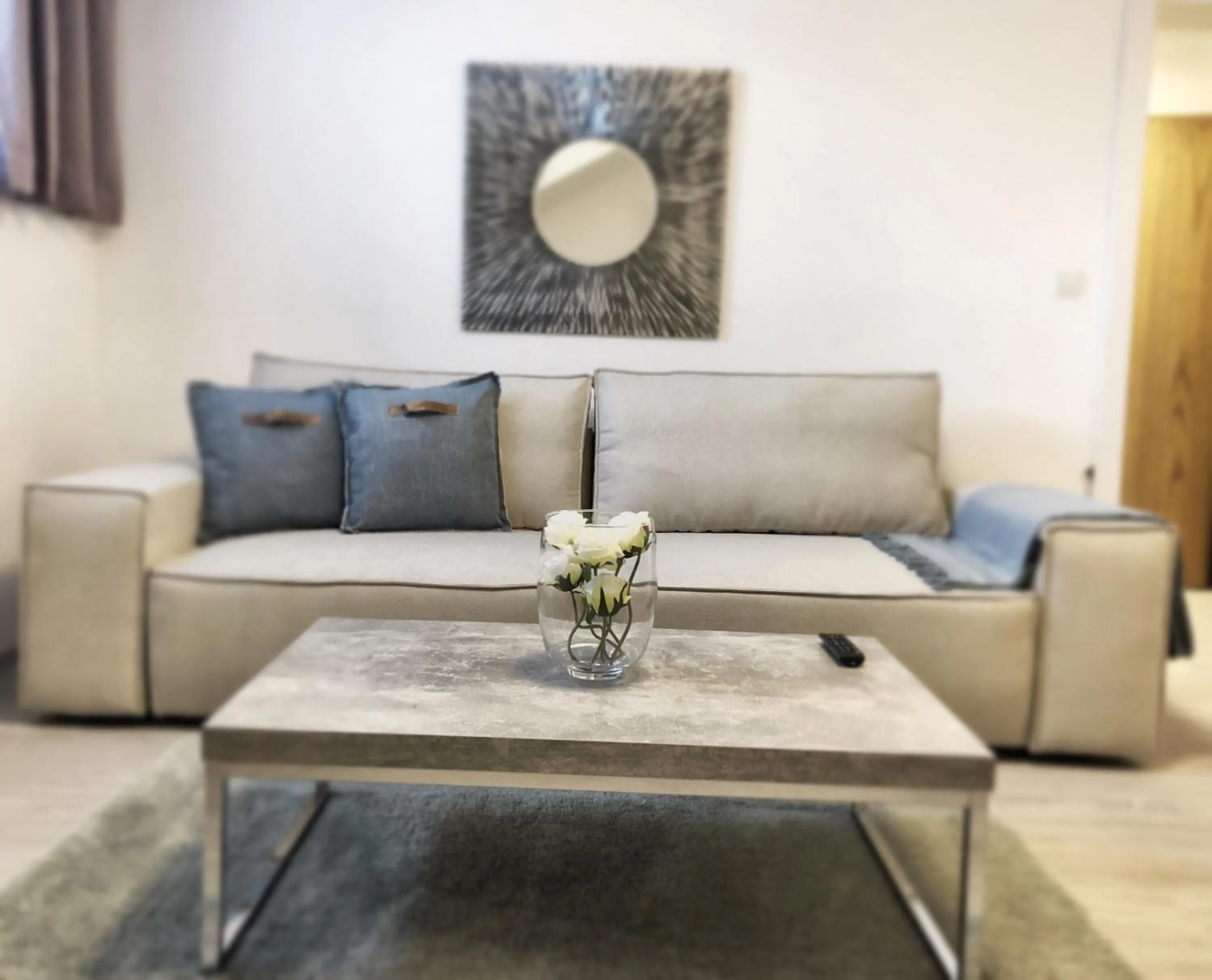 Living room in Pension - Ferienwohnungen Zollner