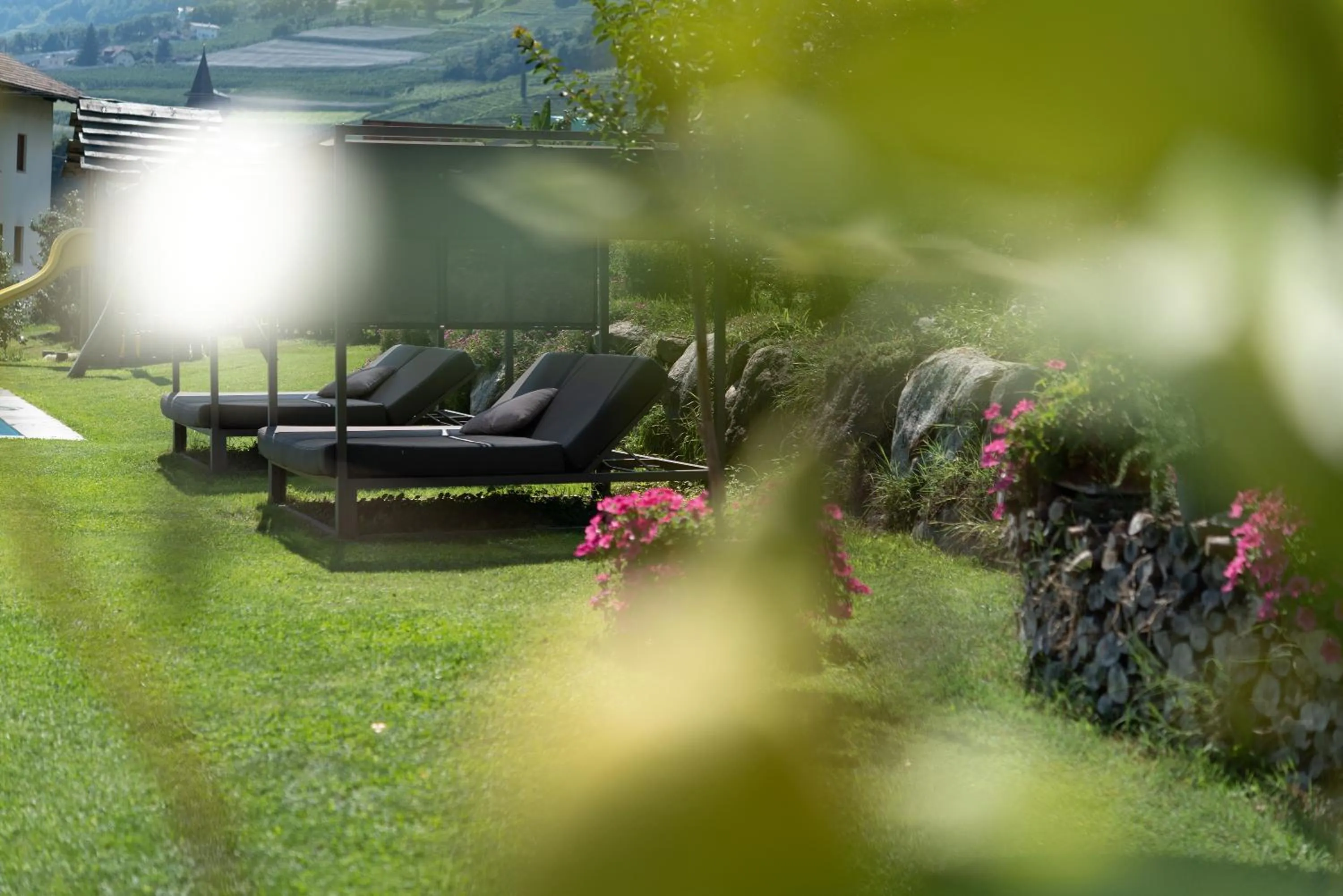 Garden in Hotel und Residence Johanneshof